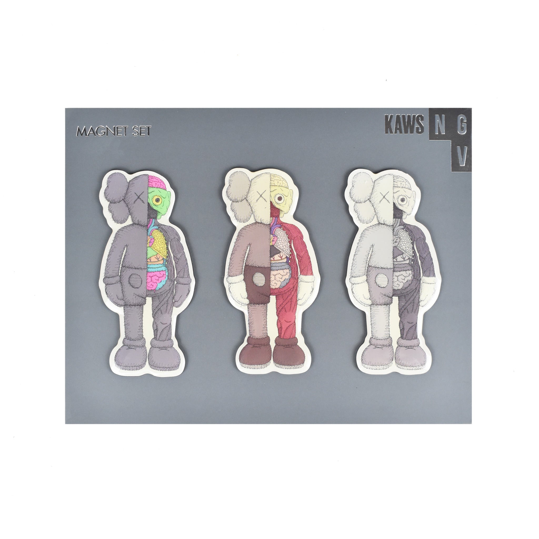 KAWS Magnets Companion Flayed | Australia New Zealand