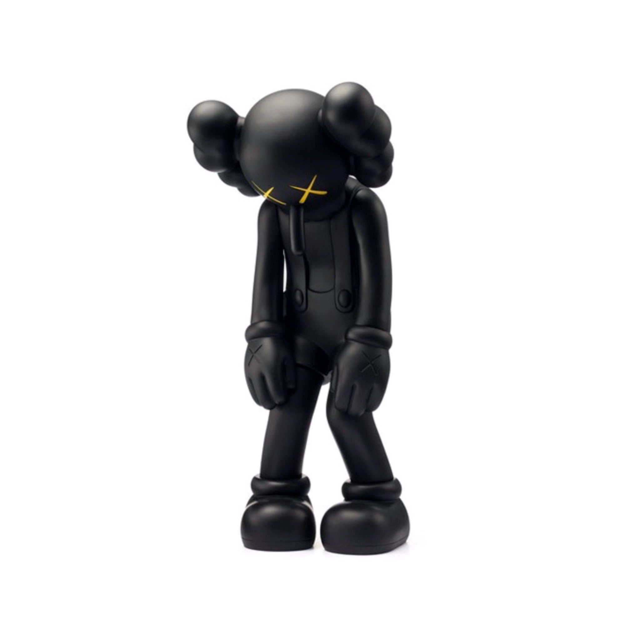 KAWS Small Lie Vinyl Figure - Black | Australia New Zealand