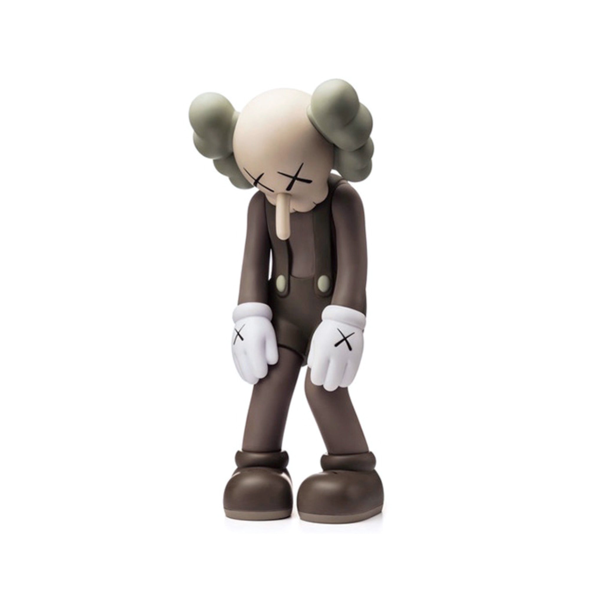 KAWS Small Lie Vinyl Figure - Brown | Australia New Zealand
