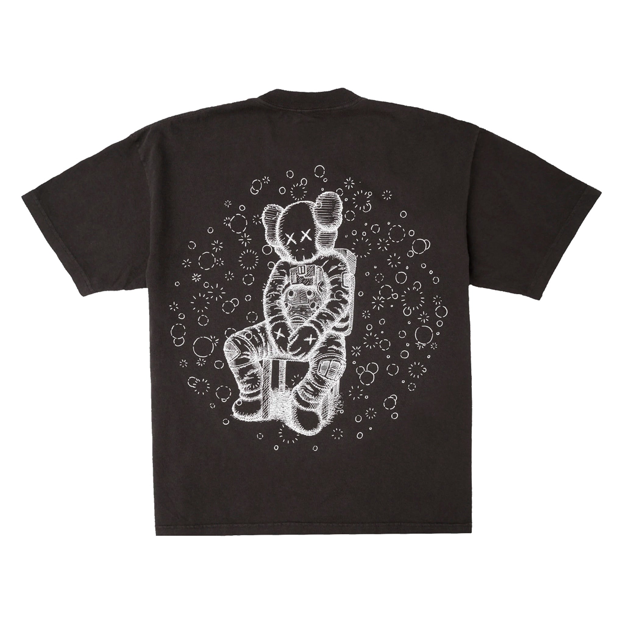 Kid Cudi x KAWS Astronaut Tee - Charcoal | Australia New Zealand BACK