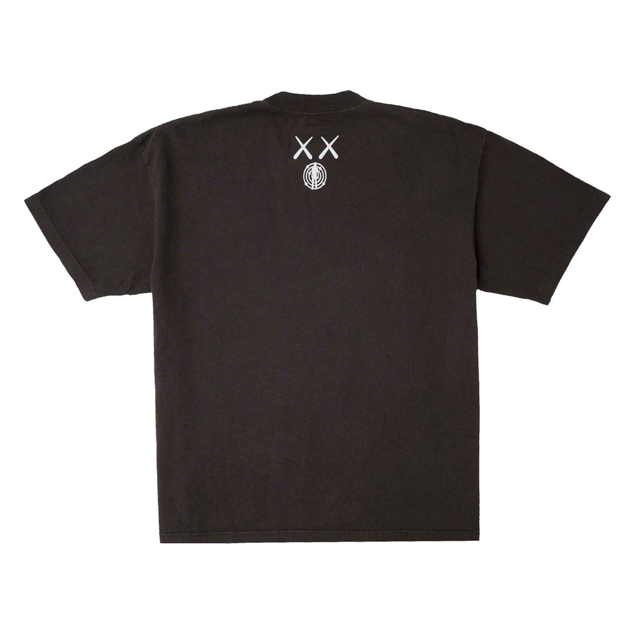 Kid Cudi x KAWS Moon Tee - Charcoal | Australia New Zealand BACK