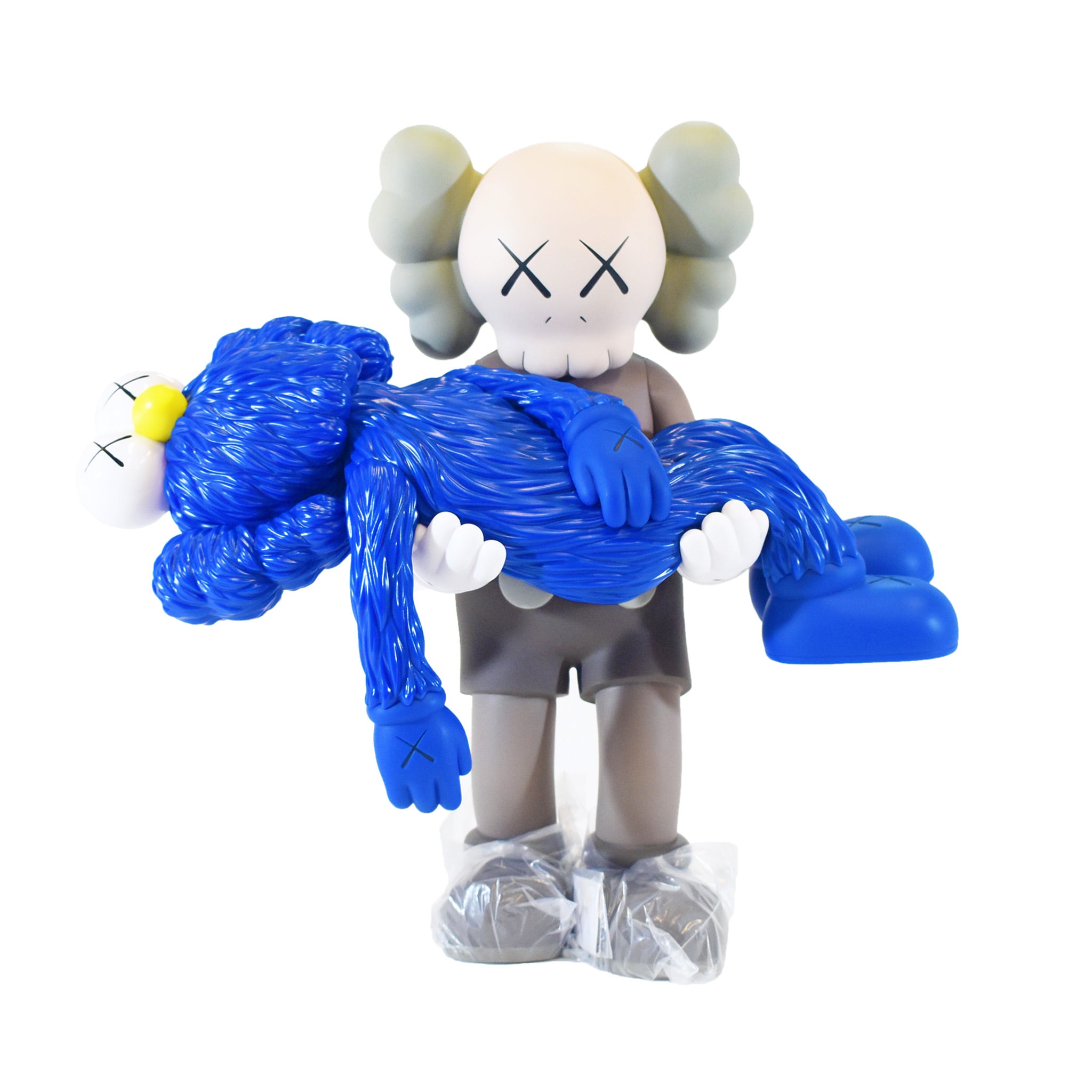 KAWS Gone Figure - Blue/ Brown | Australia New Zealand
