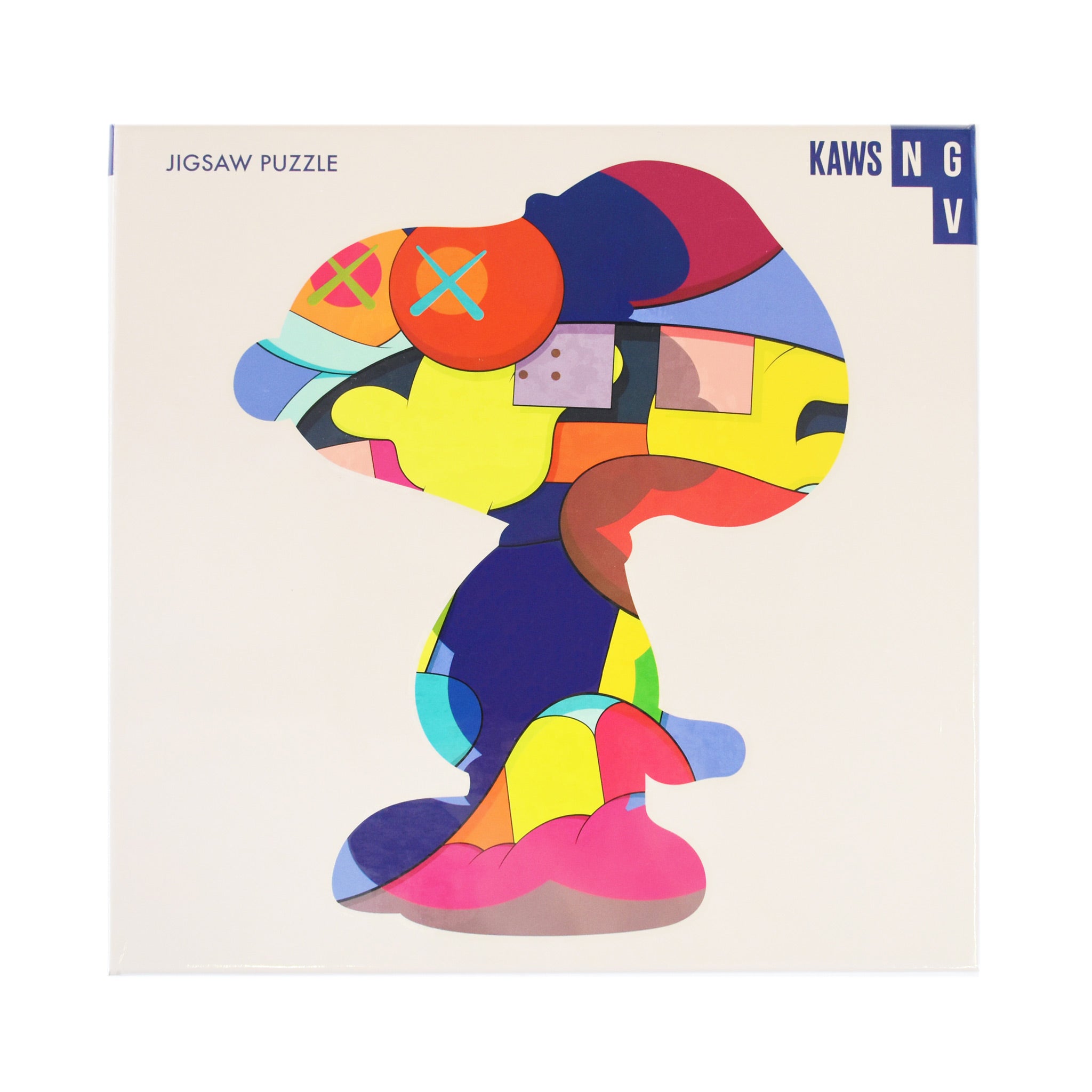 KAWS x NGV - No One's Home Puzzle | Australia New Zealand