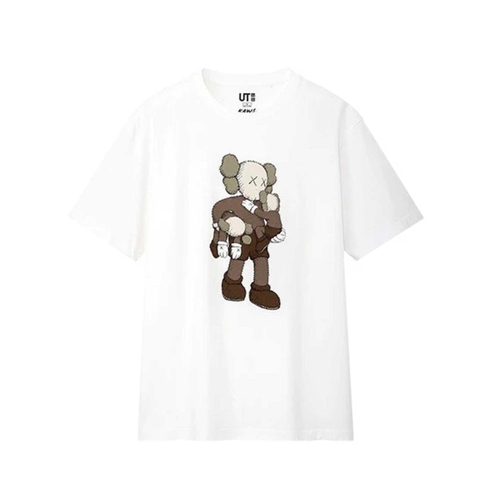 KAWS x UNIQLO Clean Slate Tee - White | Australia New Zealand