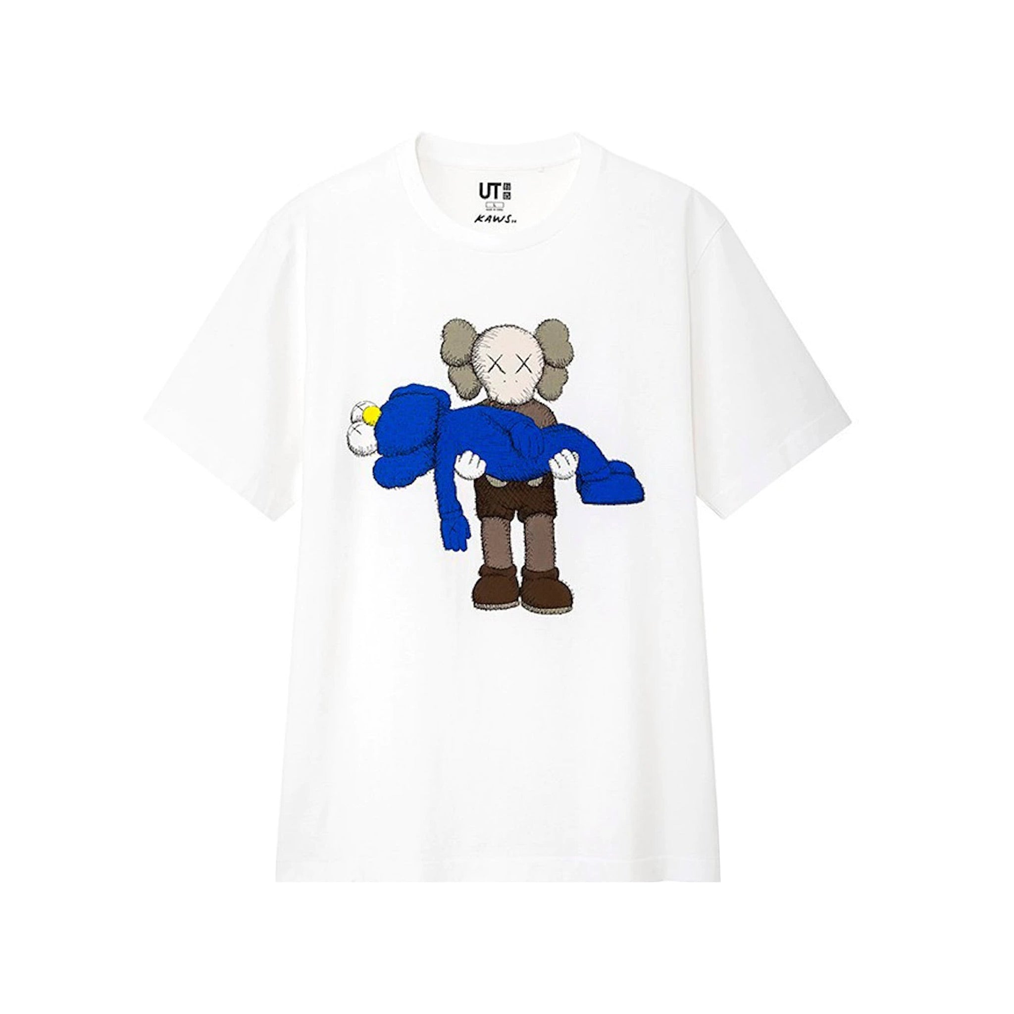 KAWS x UNIQLO Gone Tee - White | Australia New Zealand