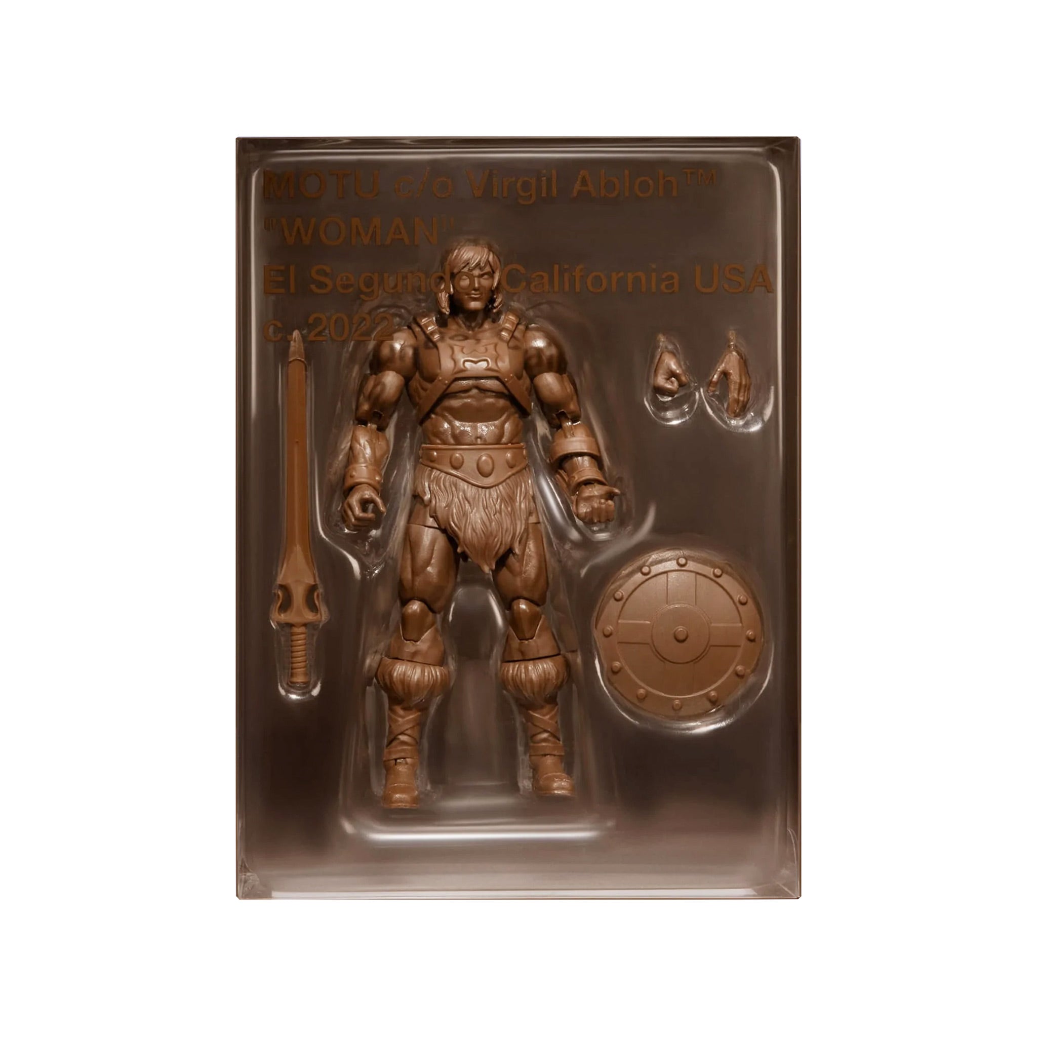 Mattel Creations x Virgil Abloh x Masters Of The Universe – He-Man Figure | Australia New Zealand