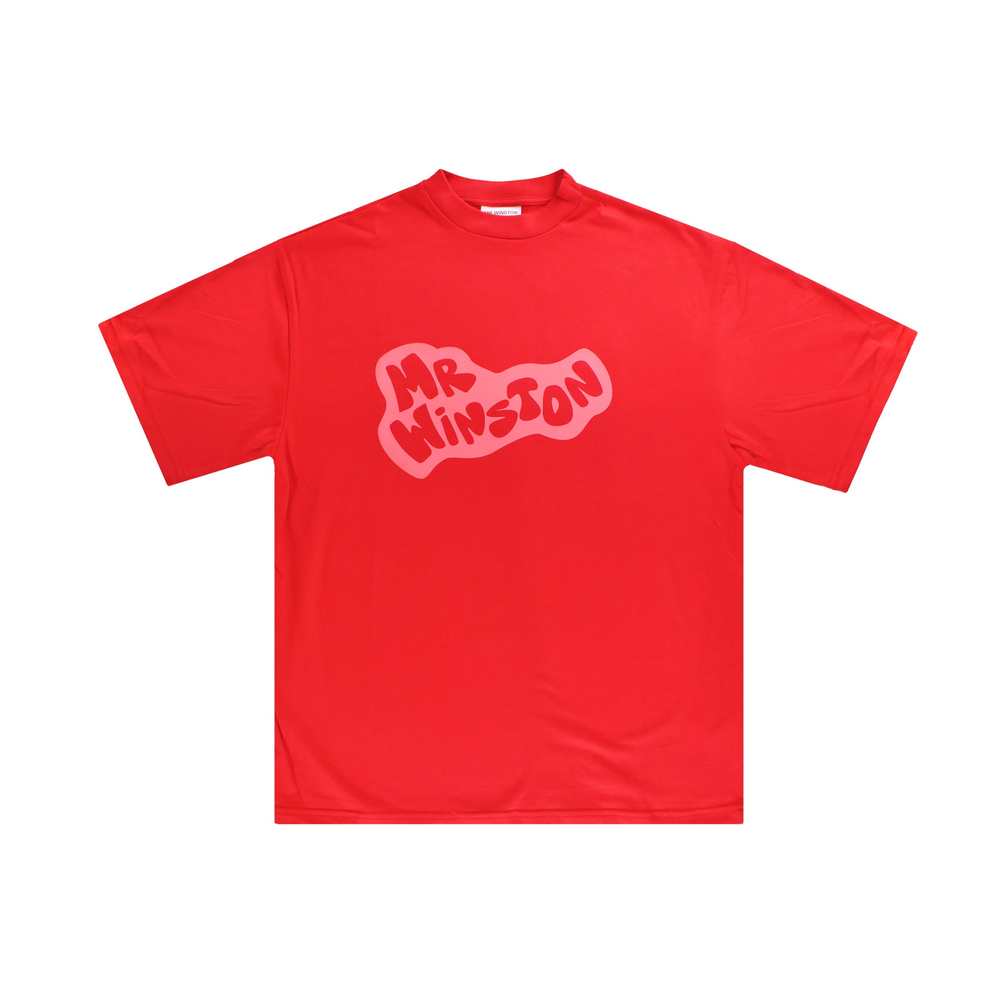 Mr Winston Co. Lounge Tee - Cherry Red | Australia New Zealand