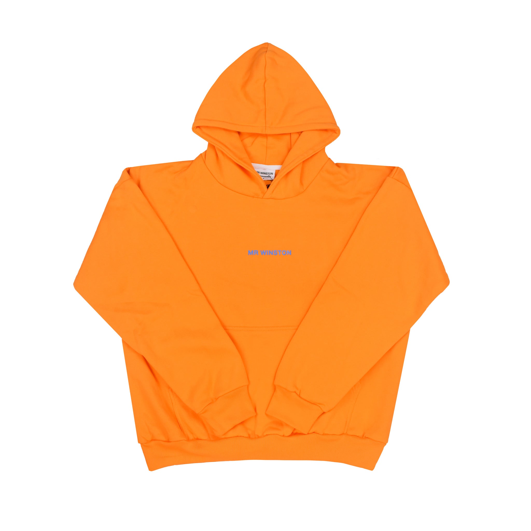 Mr Winston Vintage Puff Hooded Sweat FRONT - Orange Summer Edition | Australia New Zealand