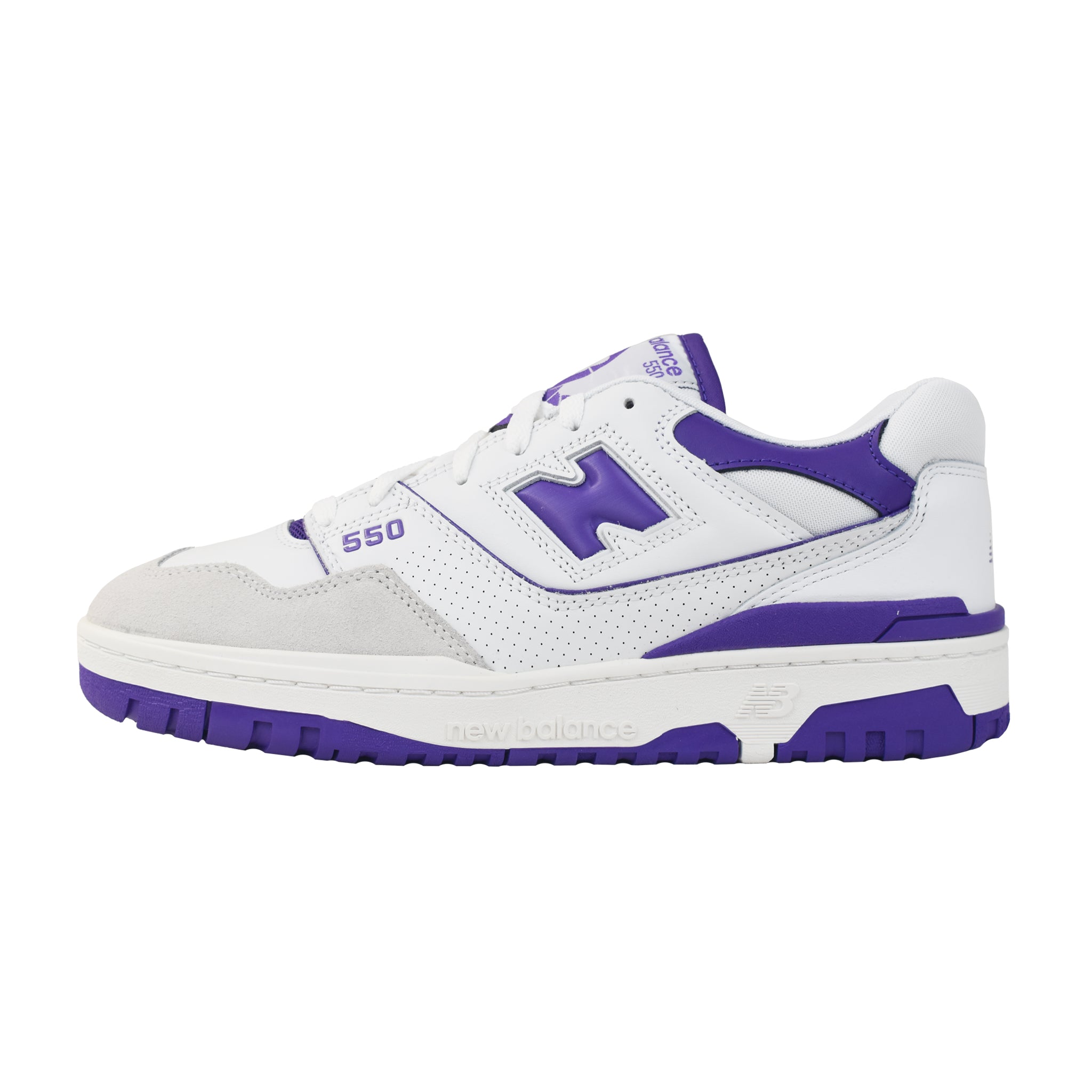 New Balance 550 - White Purple | Australia New Zealand