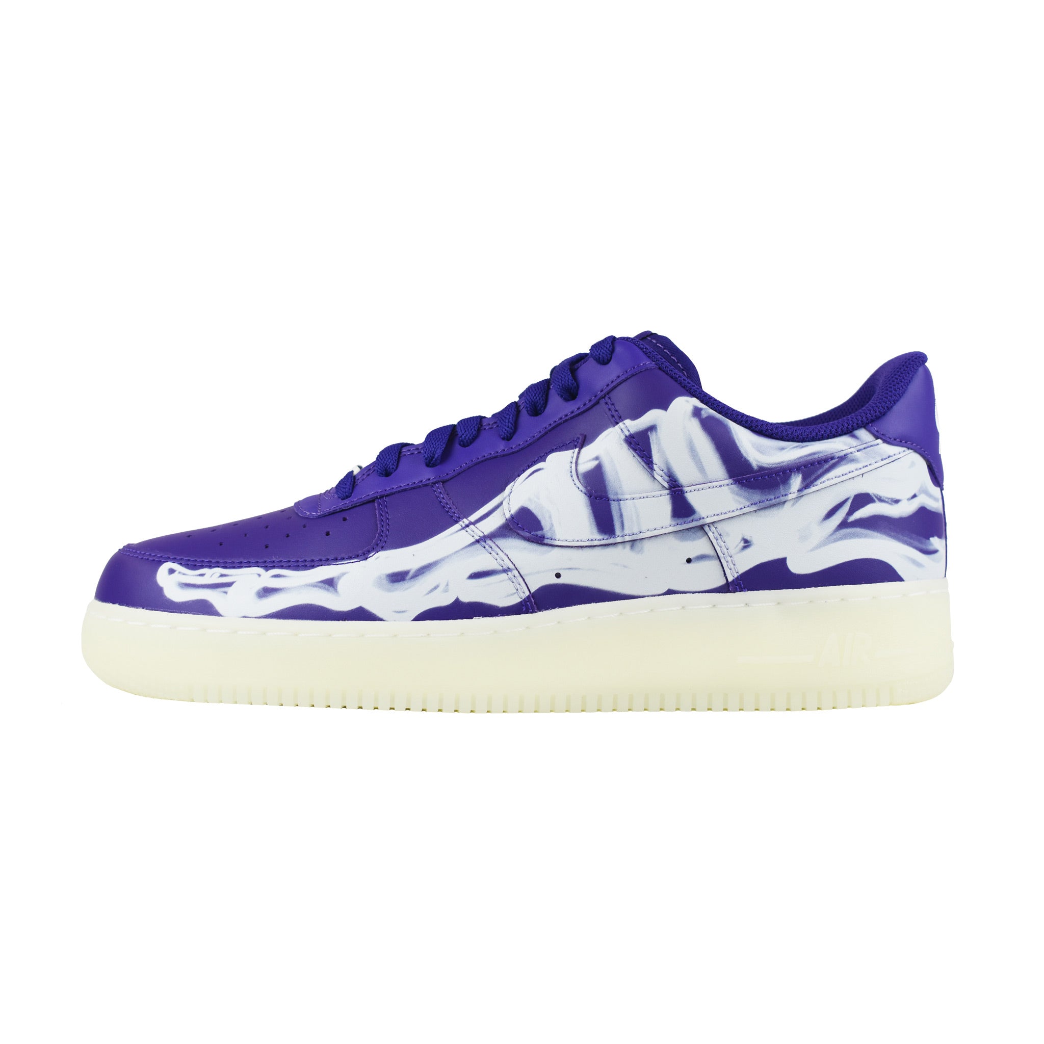 Nike Air Force 1 Low - Purple Skeleton Halloween 2021 | Australia New Zealand