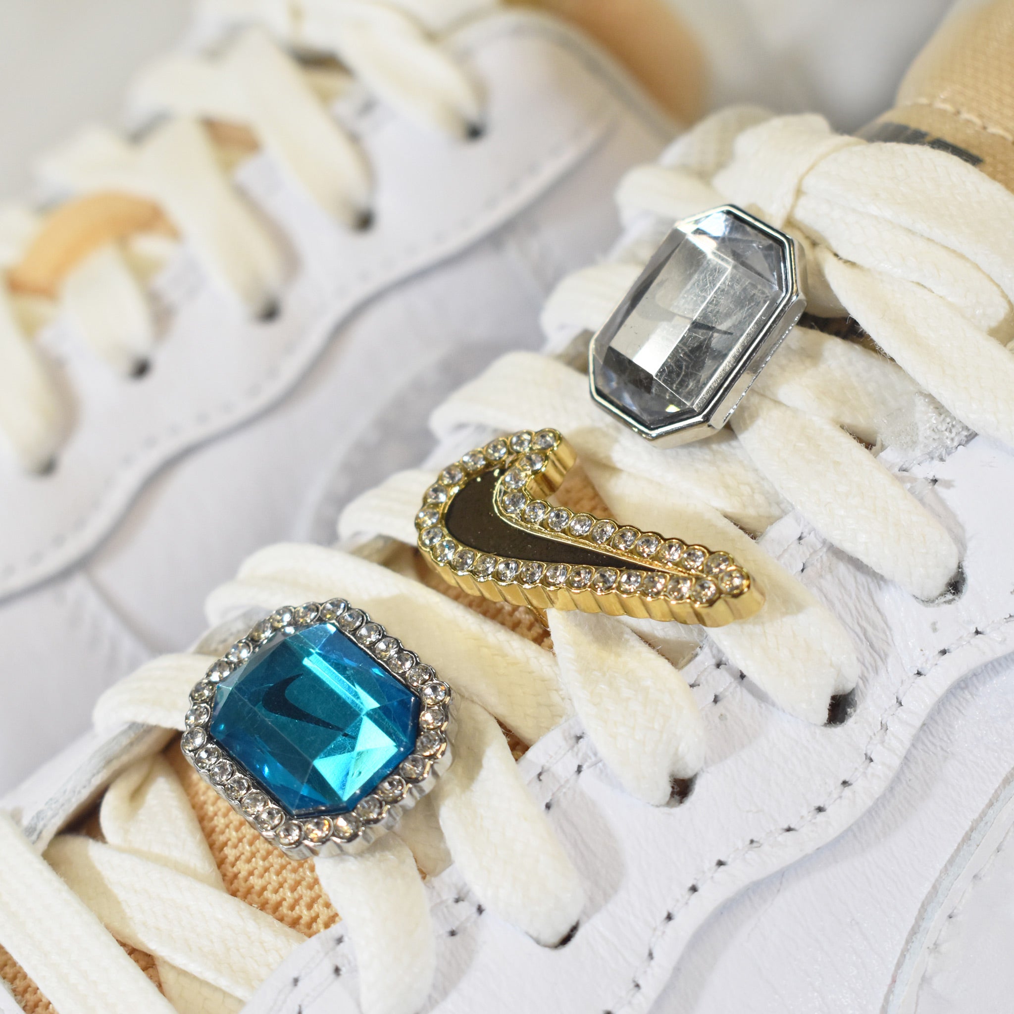 Nike Air Force 1 Low '07 LX Women's - Bling Jewel Swoosh Blue Diamond | Australia New Zealand