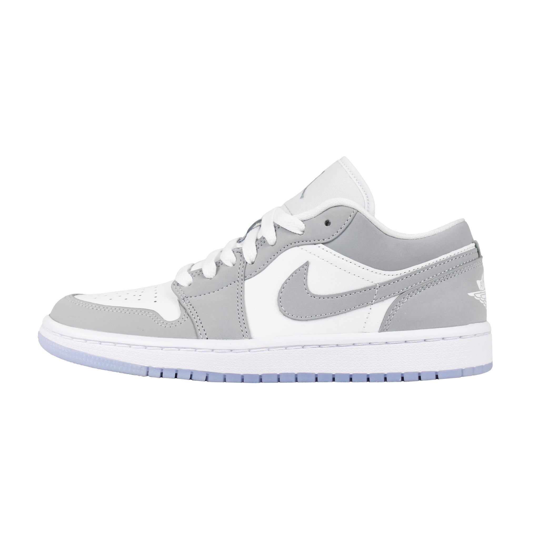 Nike Air Jordan 1 Low Womens - Wolf Grey | Australia New Zealand