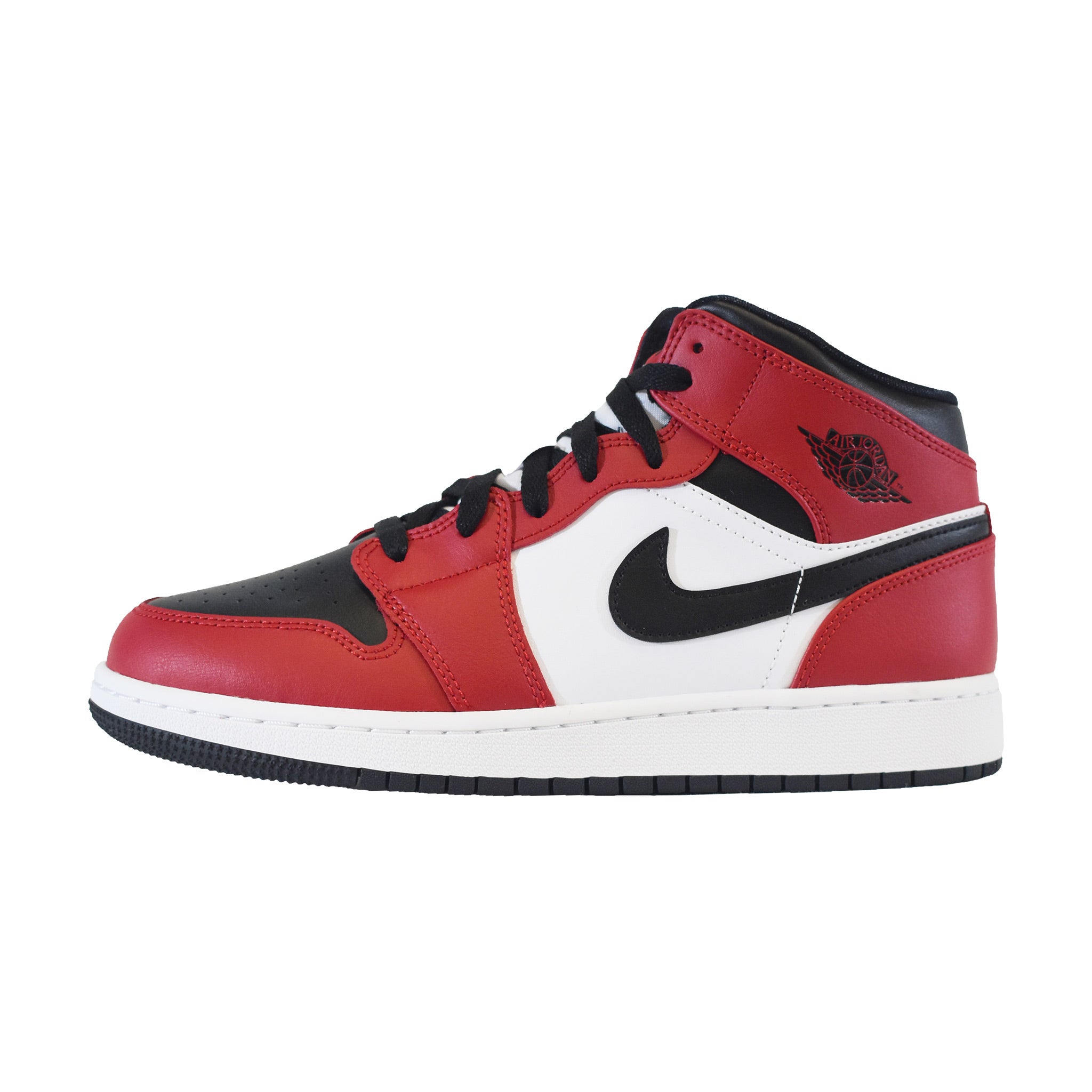 Nike Air Jordan 1 Mid - Chicago Black Toe | Points Streetwear Store | Australia