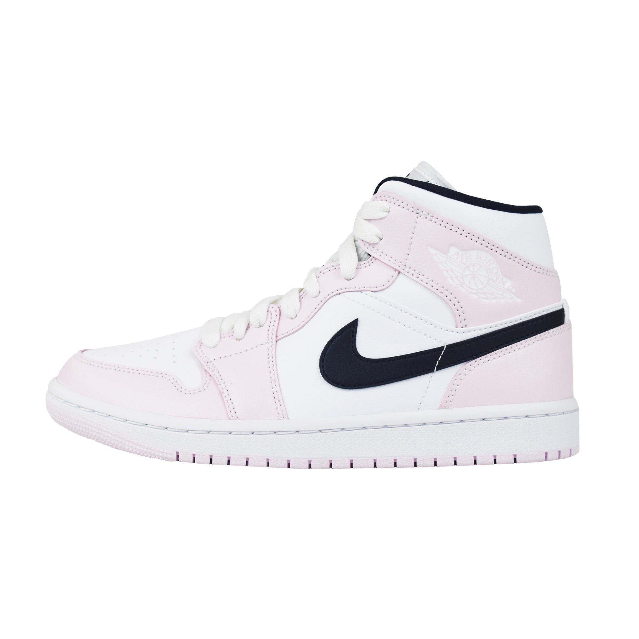 Nike Air Jordan 1 Mid Womens - Barely Rose | Australia New Zealand