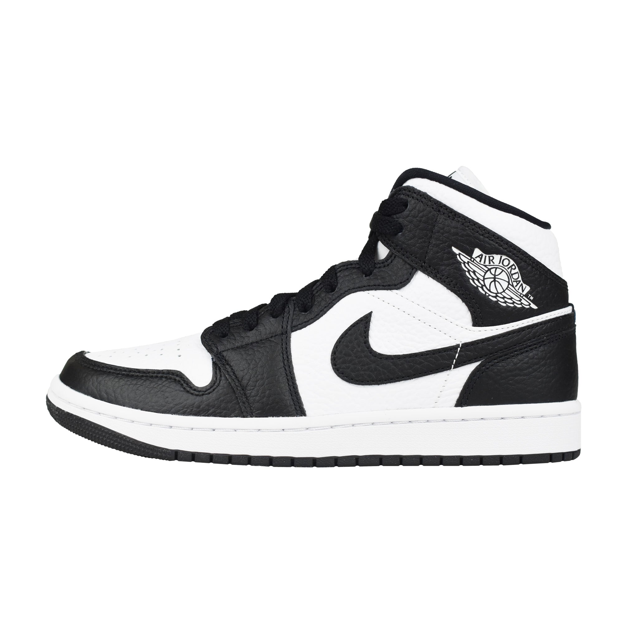 Nike Air Jordan 1 Mid Split - Black/ White | Australia New Zealand