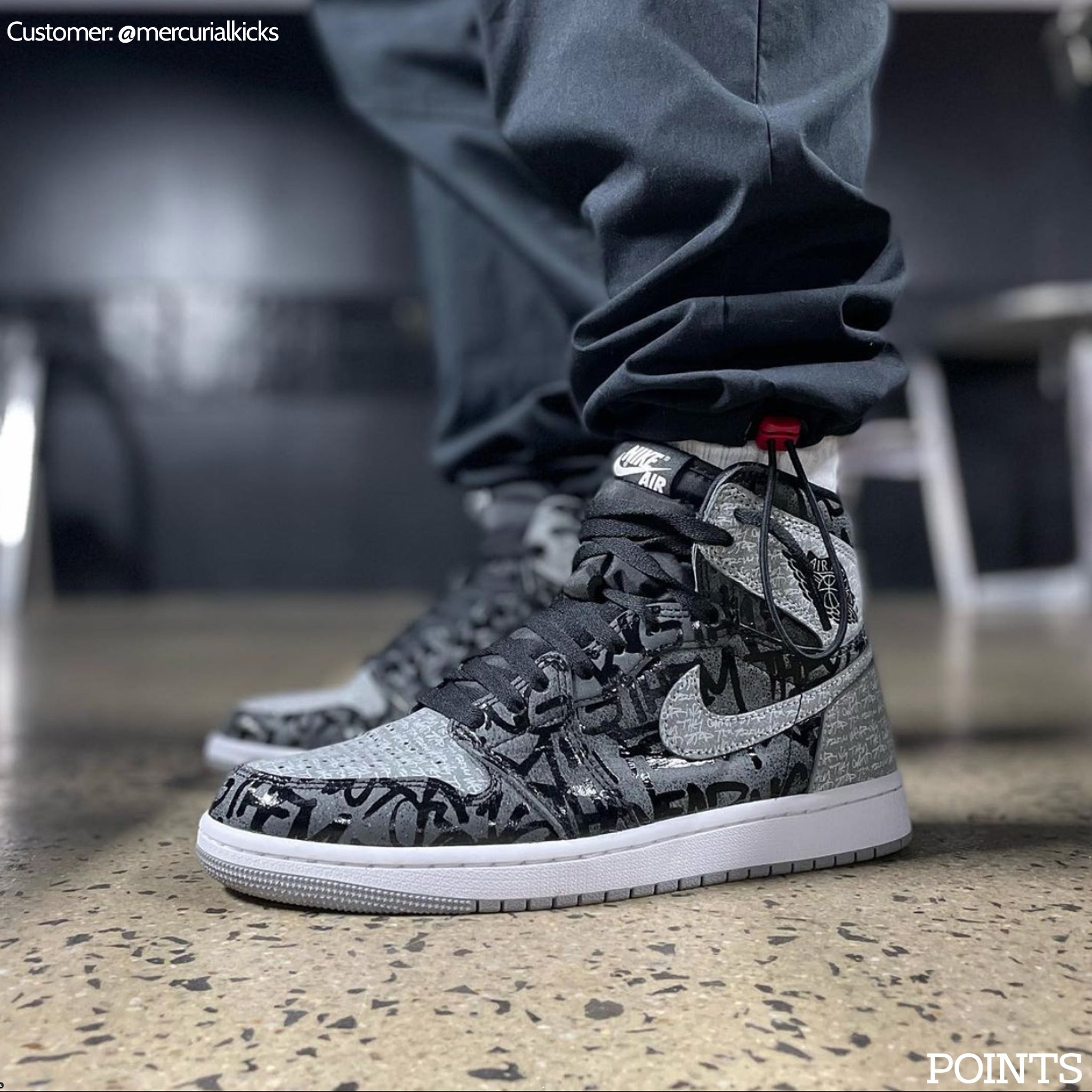 Nike Air Jordan 1 High - Rebellionaire | Australia New Zealand On Foot