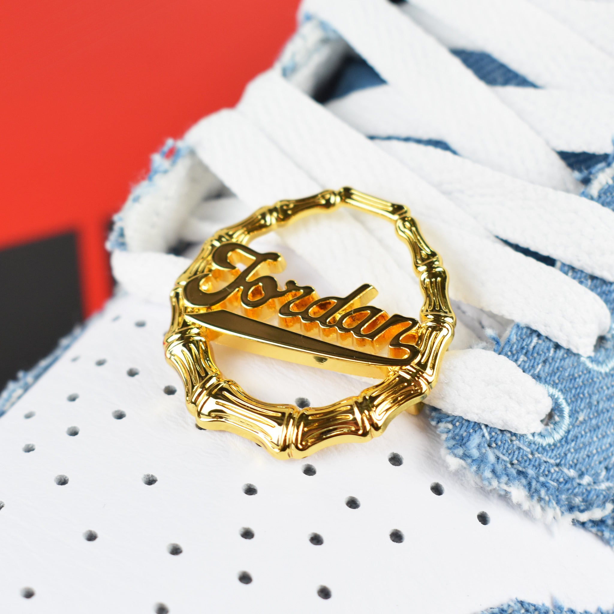 Nike Air Jordan 1 High (W) - Denim LACE CHARM | Australia New Zealand