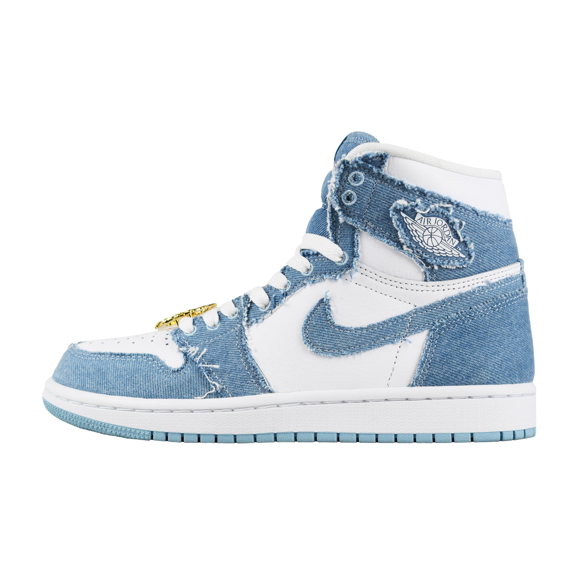 Nike Air Jordan 1 High (W) - Denim | Australia New Zealand