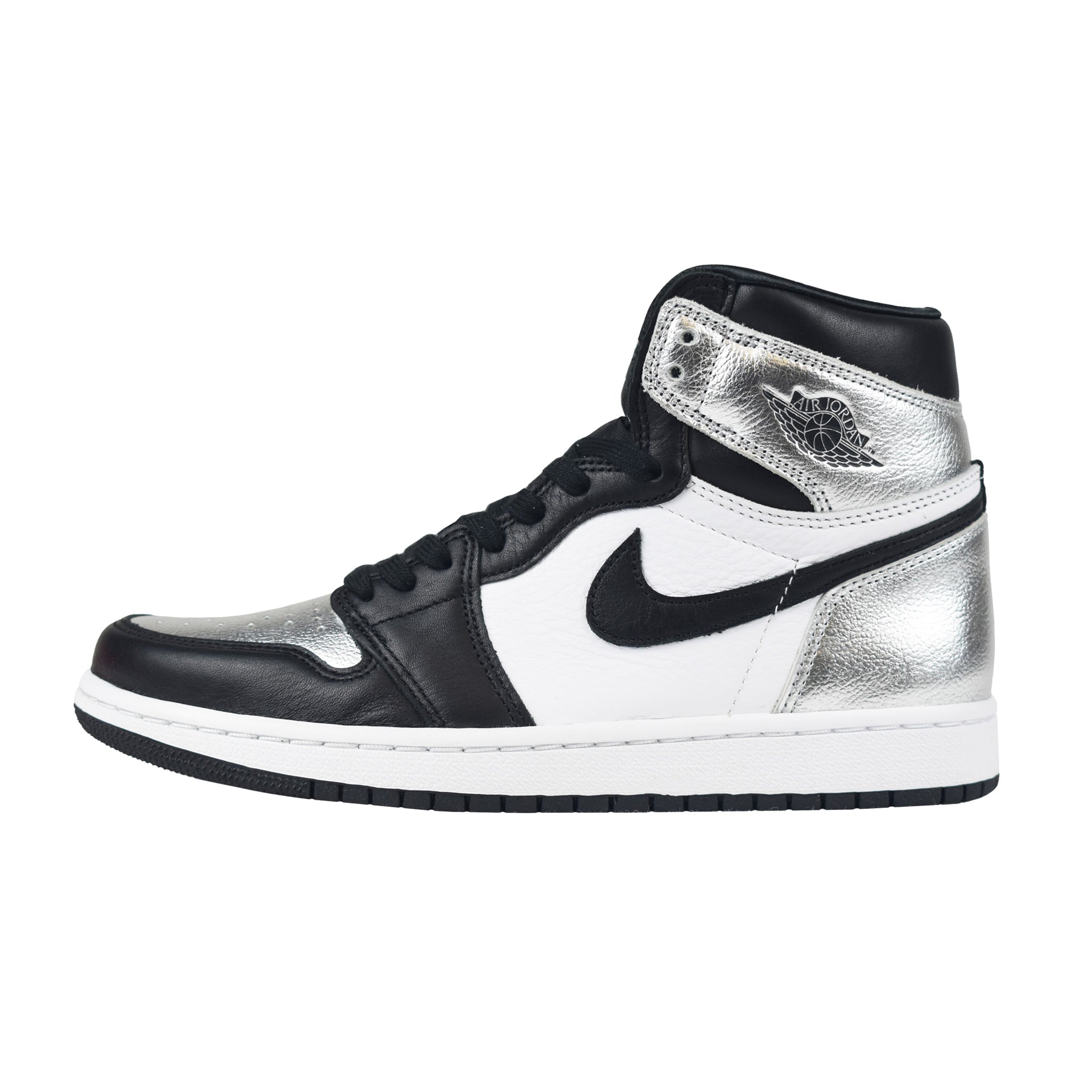 Nike Air Jordan 1 Retro High Womens - Silver Toe | Australia New Zealand
