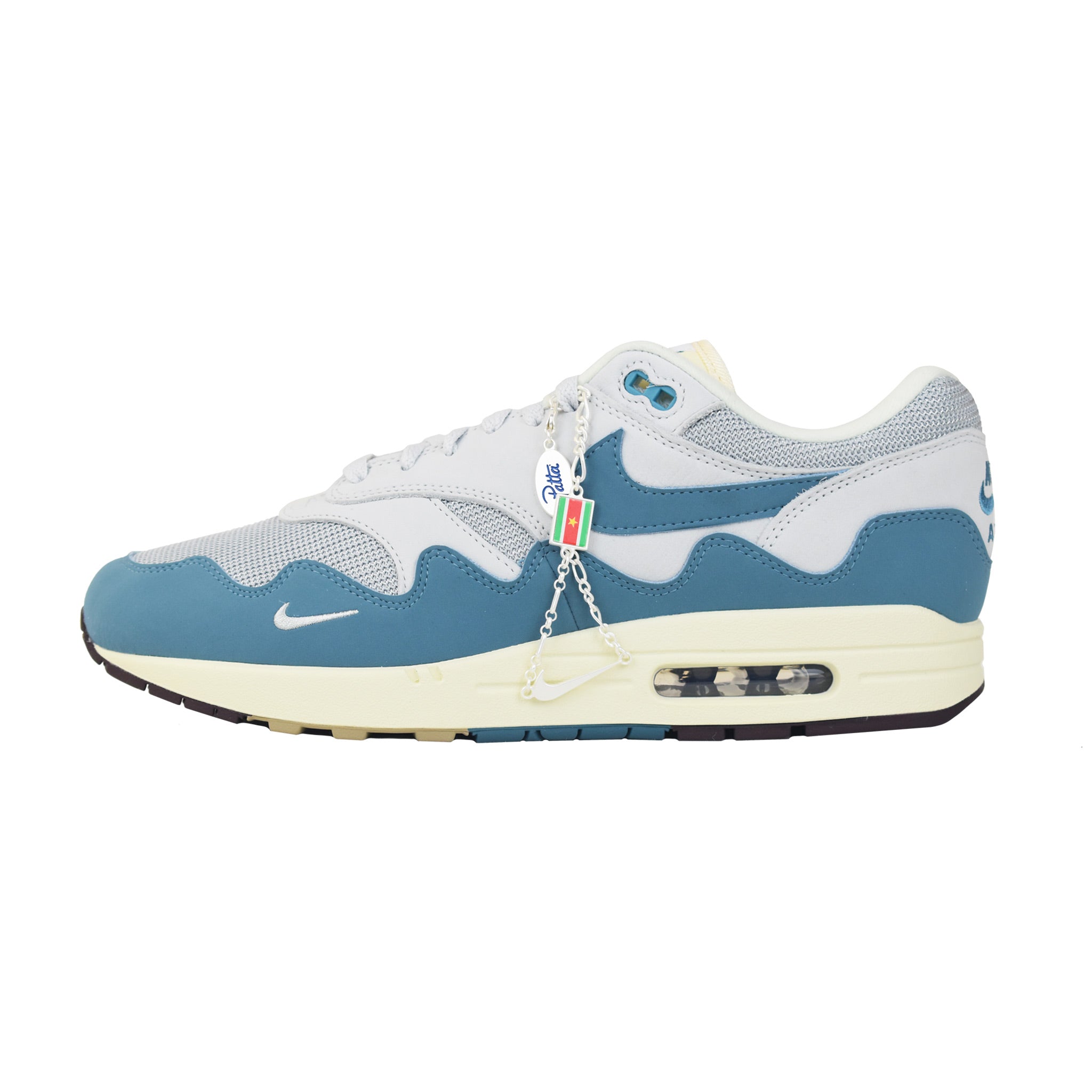 Nike Air Max 1 x Patta - Waves Noise Aqua (With Bracelet/ Special Box) | Australia New Zealand