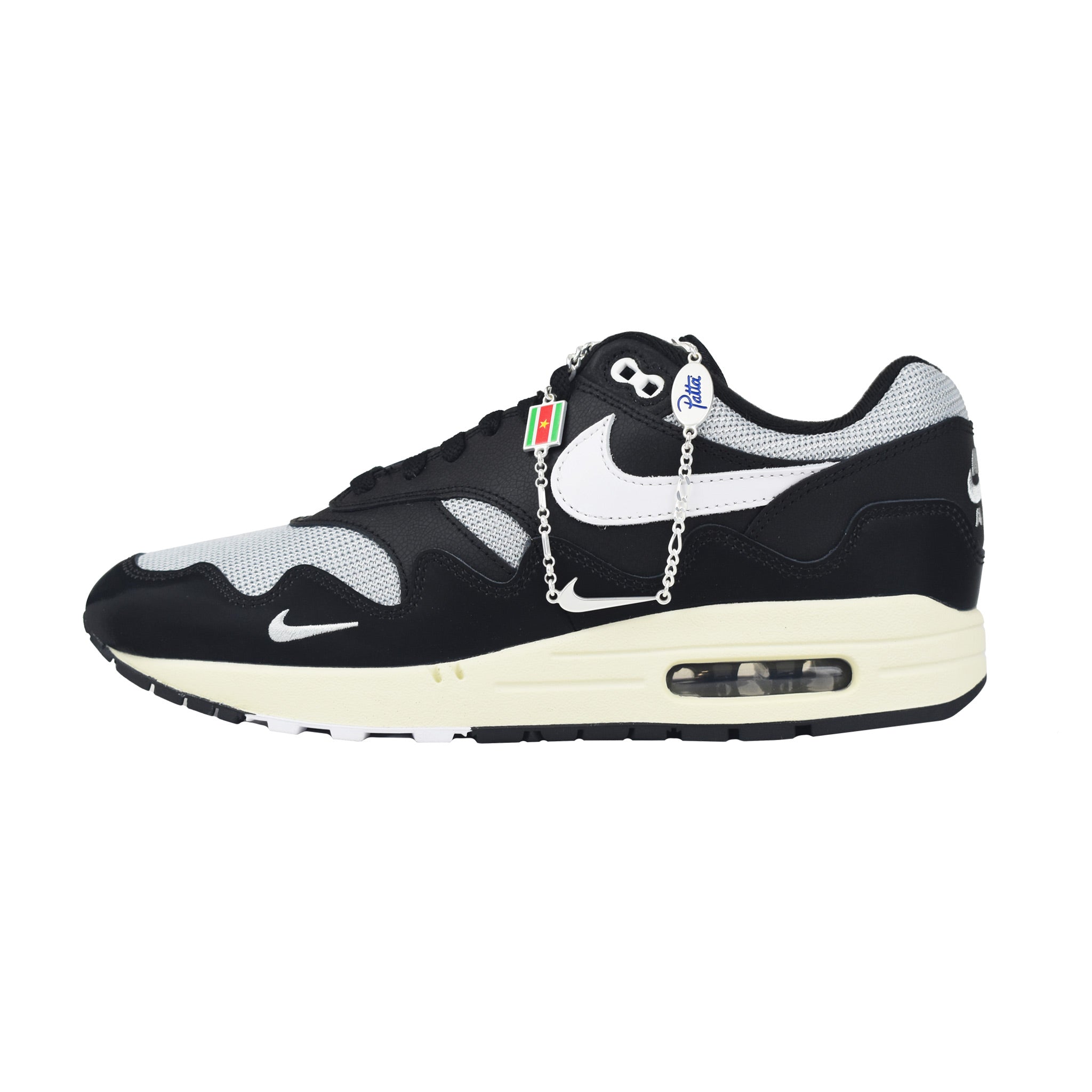 Nike Air Max 1 x Patta - Waves Black (With Bracelet/ Special Box) | Australia New Zealand