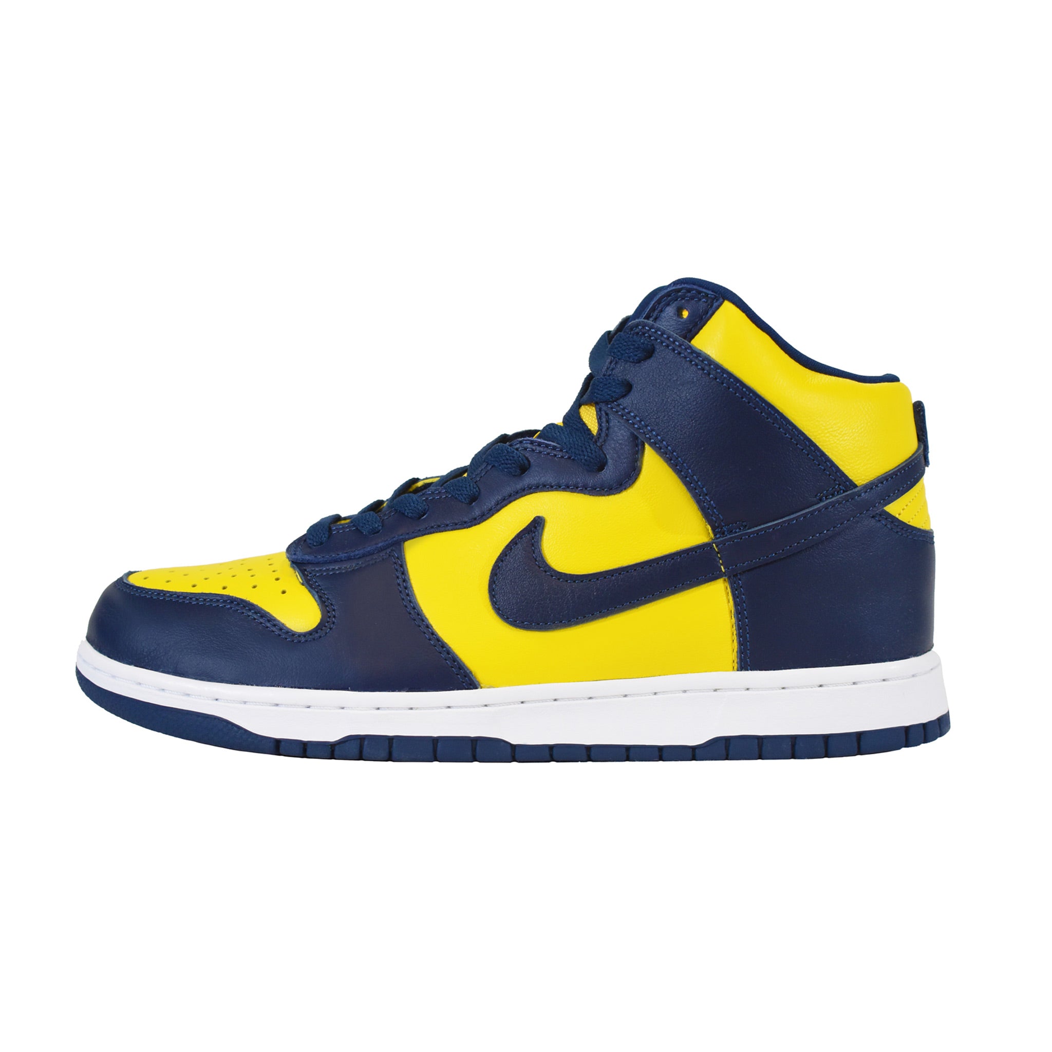 Nike dunk michigan best sale