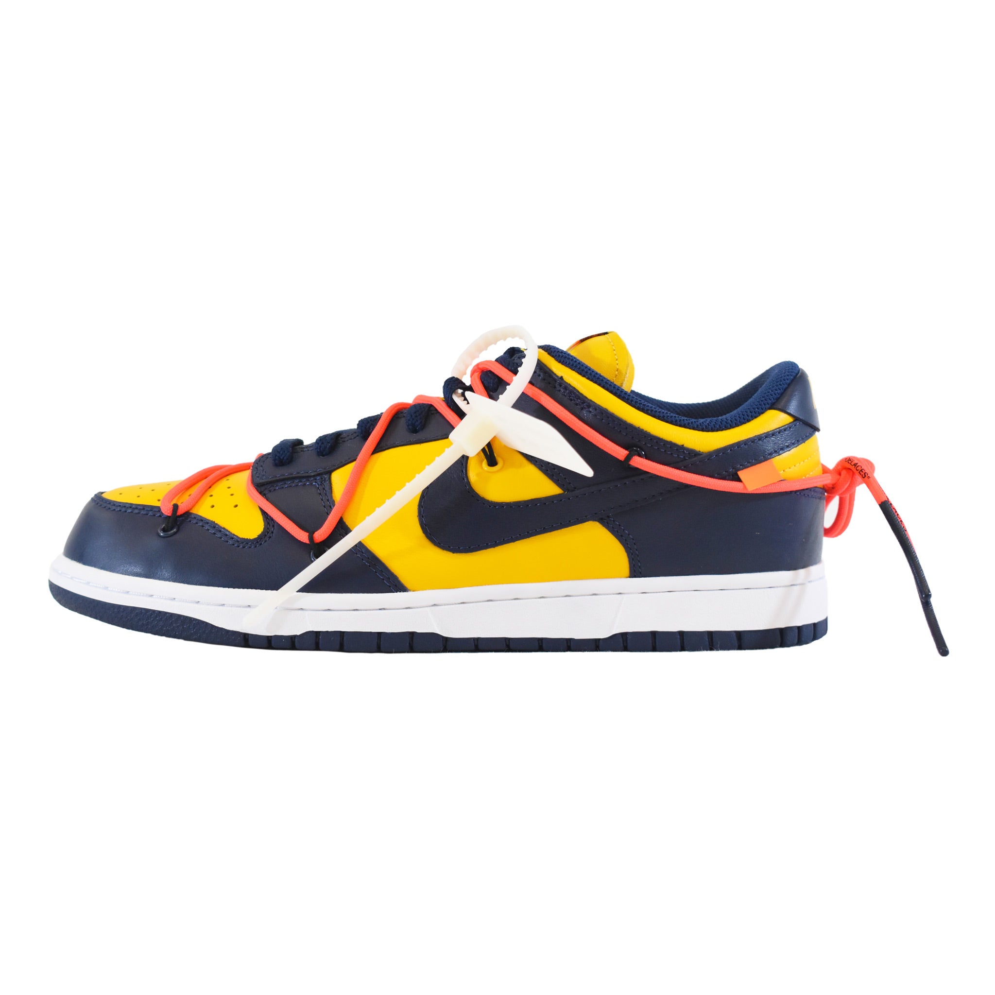 Nike x Off-White Dunk Low - University Gold Midnight Navy | Australia New Zealand