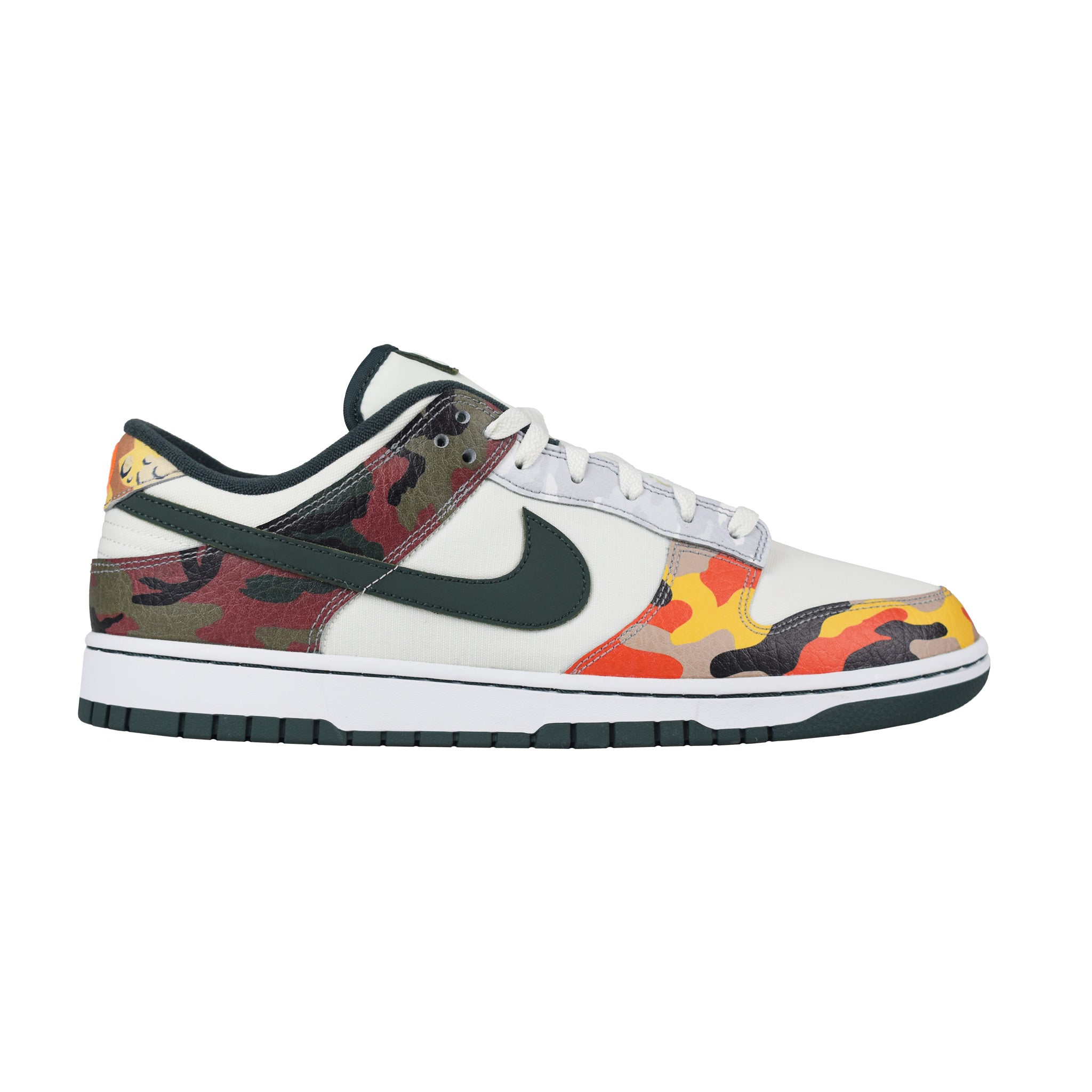 Nike Dunk Low SE 2021 - Sail Multi-Camo RIGHT | Australia New Zealand