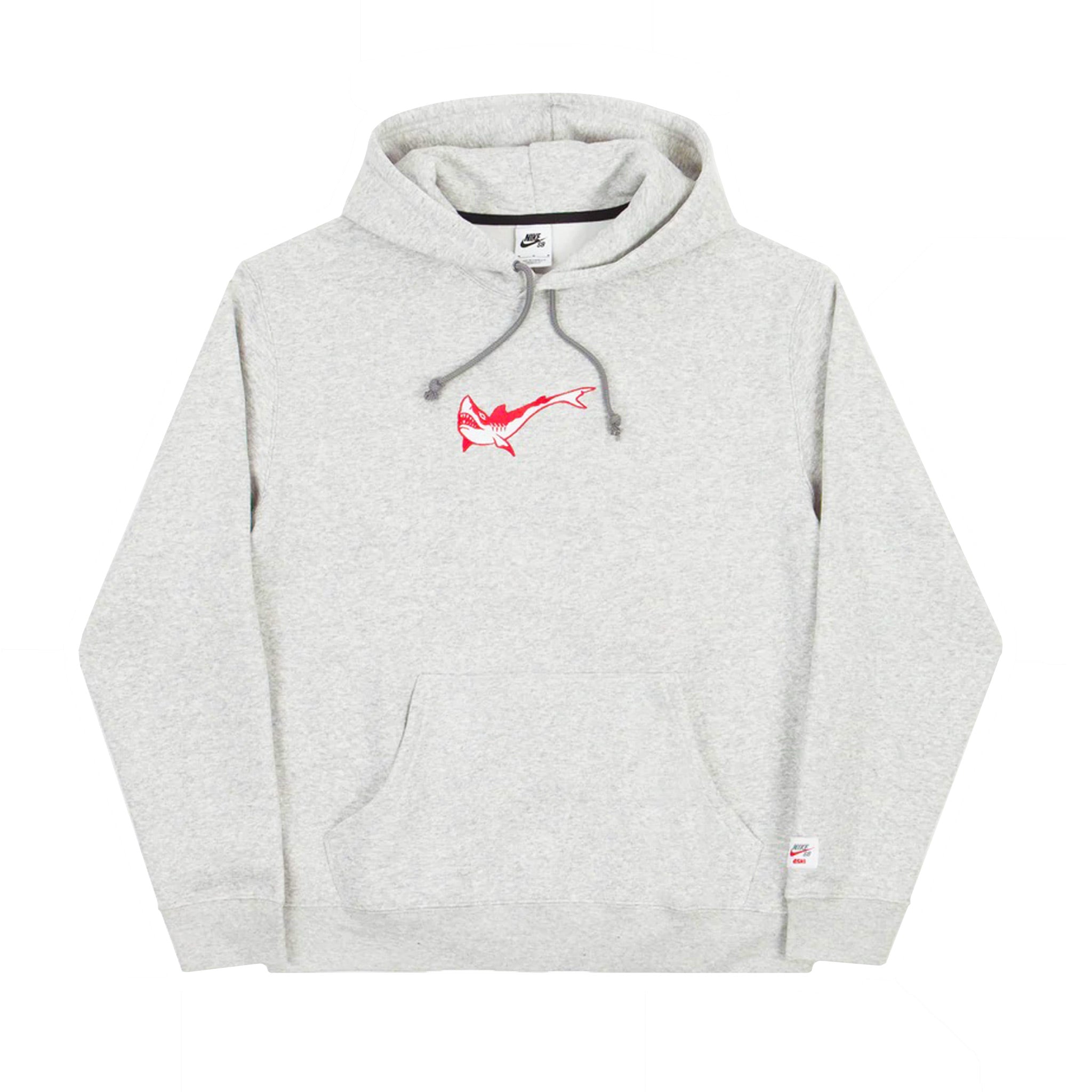 Nike SB x Oski Hoodie - Heather Grey | Australia New Zealand