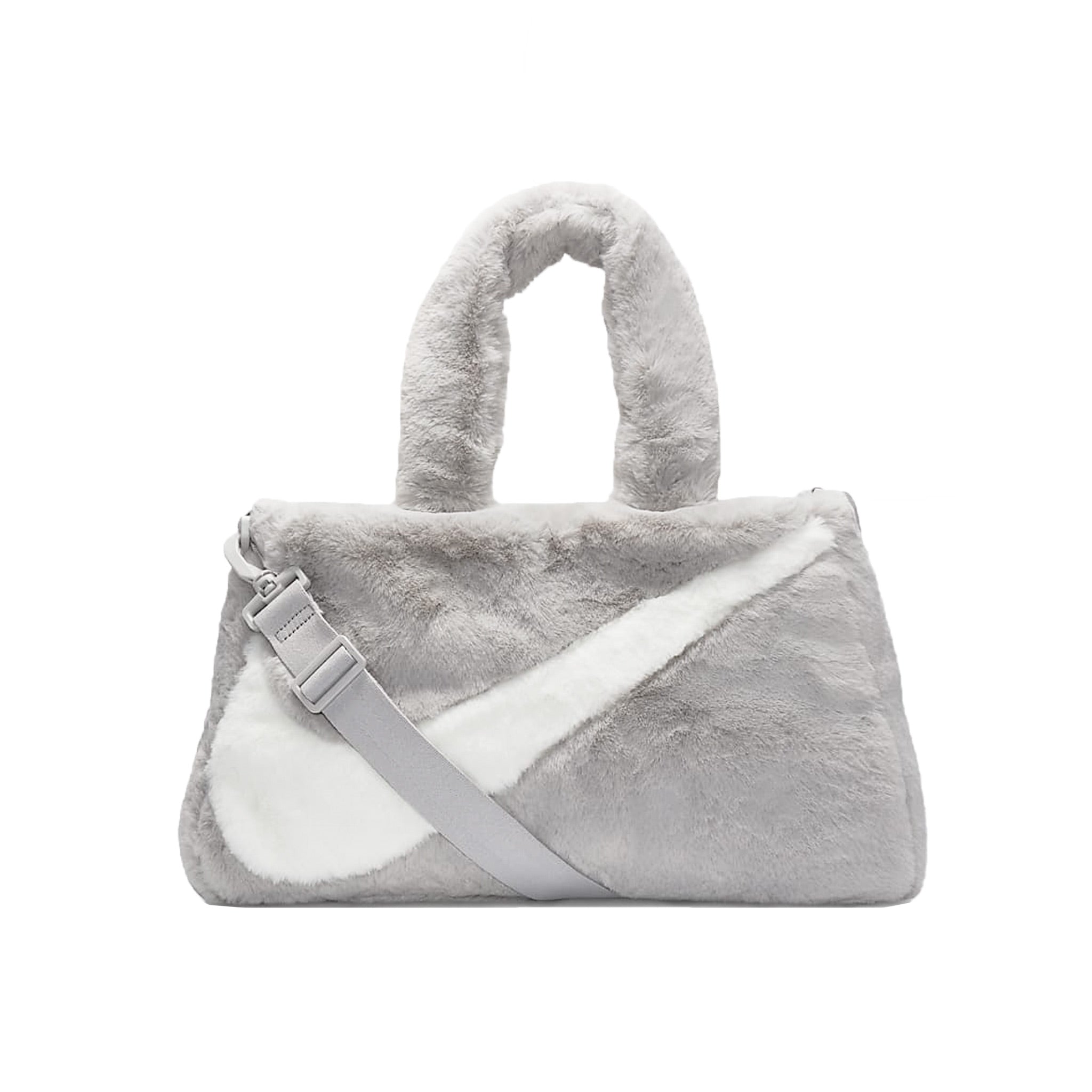 Nike Faux Fur Tote - Light Iron Ore | Australia New Zealand