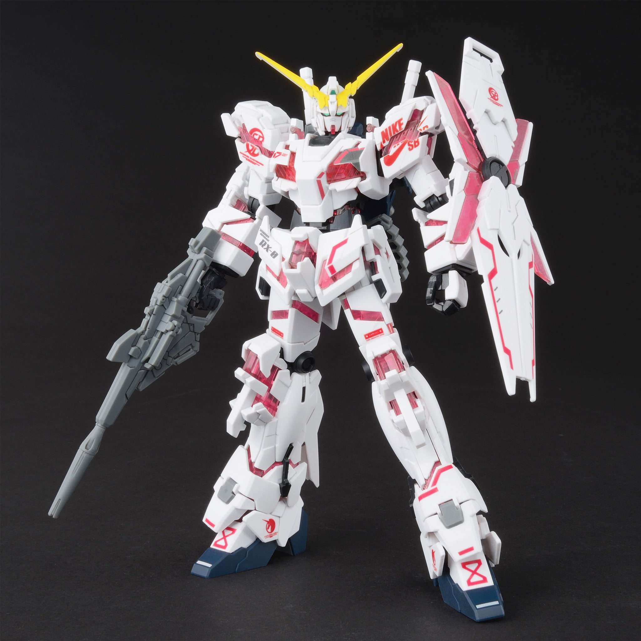 Nike SB x Bandai Gundam – Unicorn (D/ Mode) (1/144 Scale) HG Model Kit Action Figure | Australia New Zealand