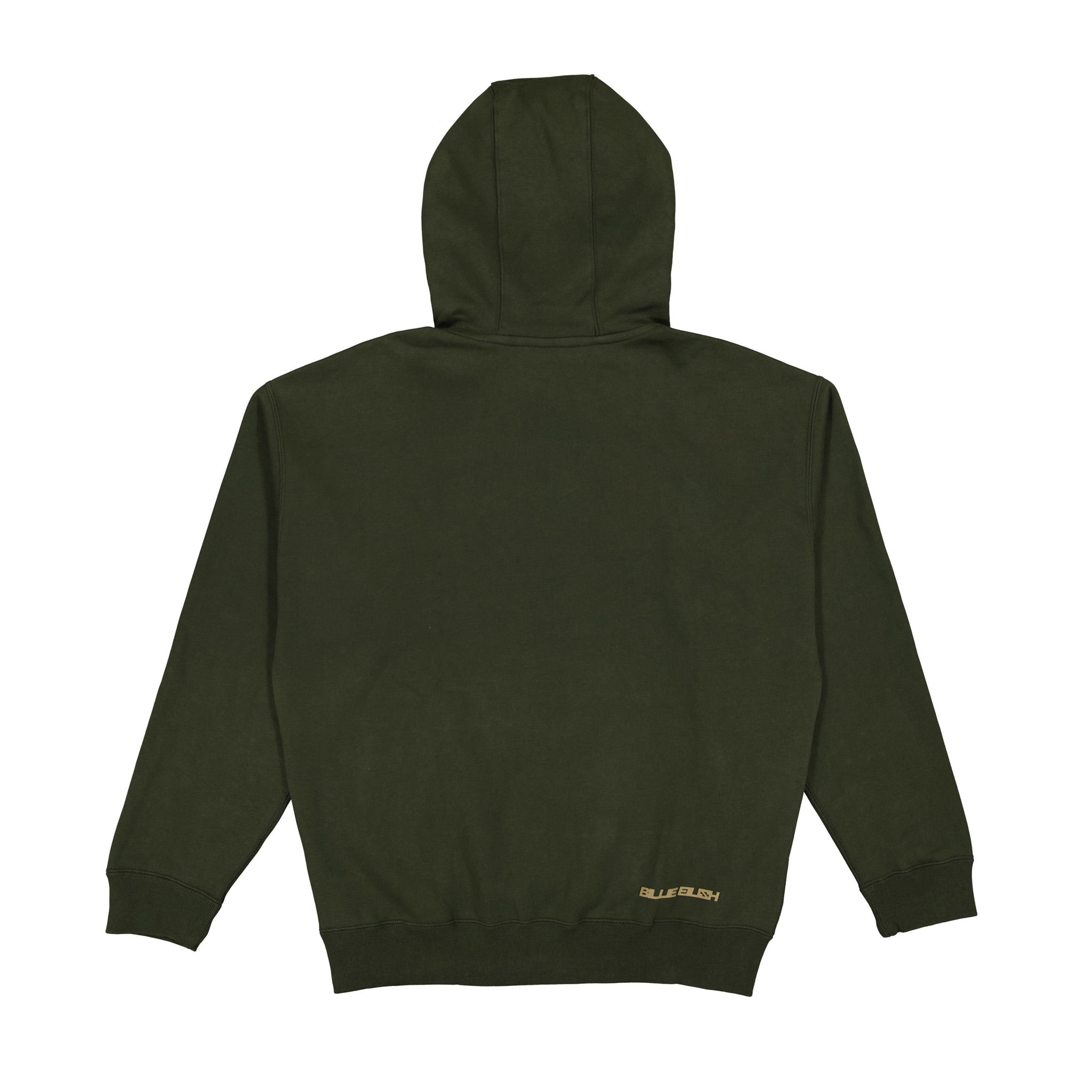 Nike x Billie Eilish Fleece Hoodie - Sequoia | Australia New Zealand BACK