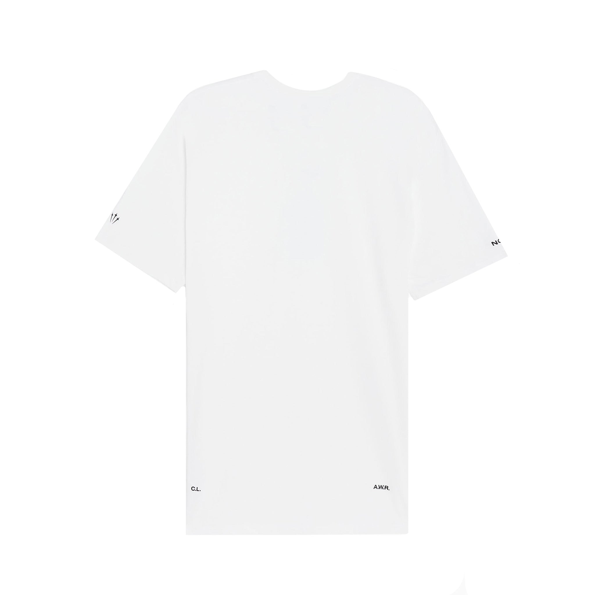 Nike x Drake Nocta II NRG Tee - White BACK DA4081-100 | Australia New Zealand