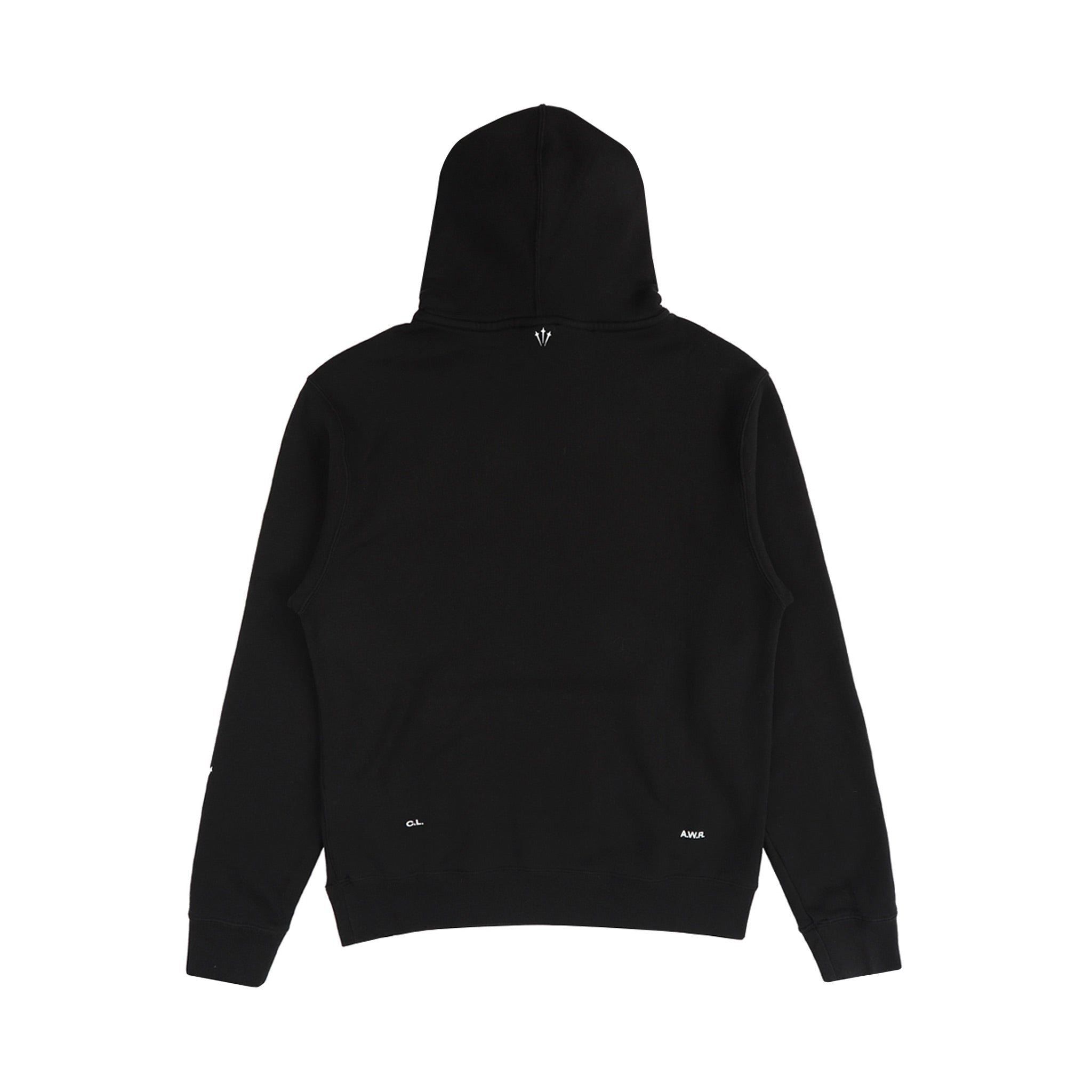 Nike x NOCTA Basketball Hoodie - Black BACK | Australia New Zealand