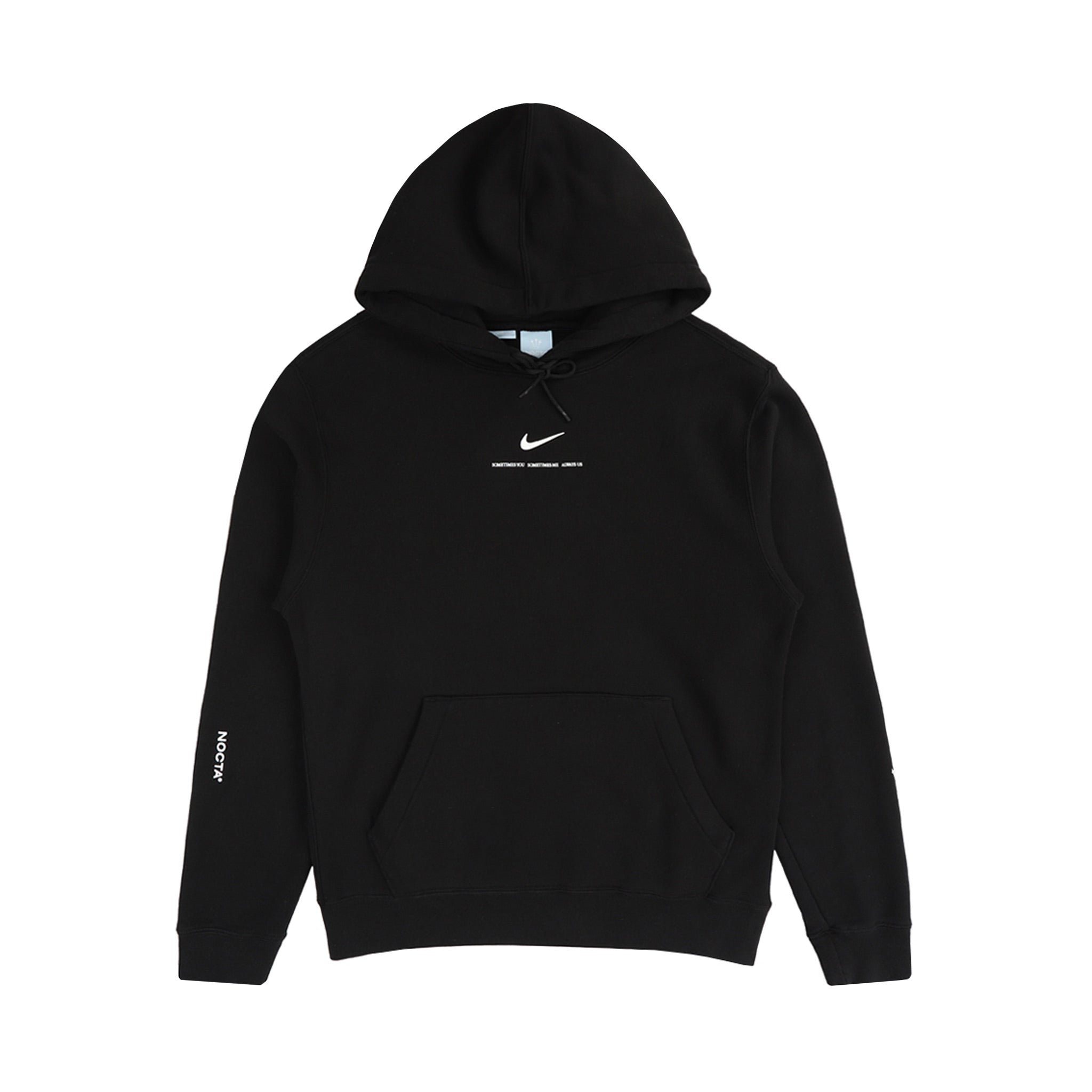 Nike x NOCTA Basketball Hoodie - Black FRONT | Australia New Zealand