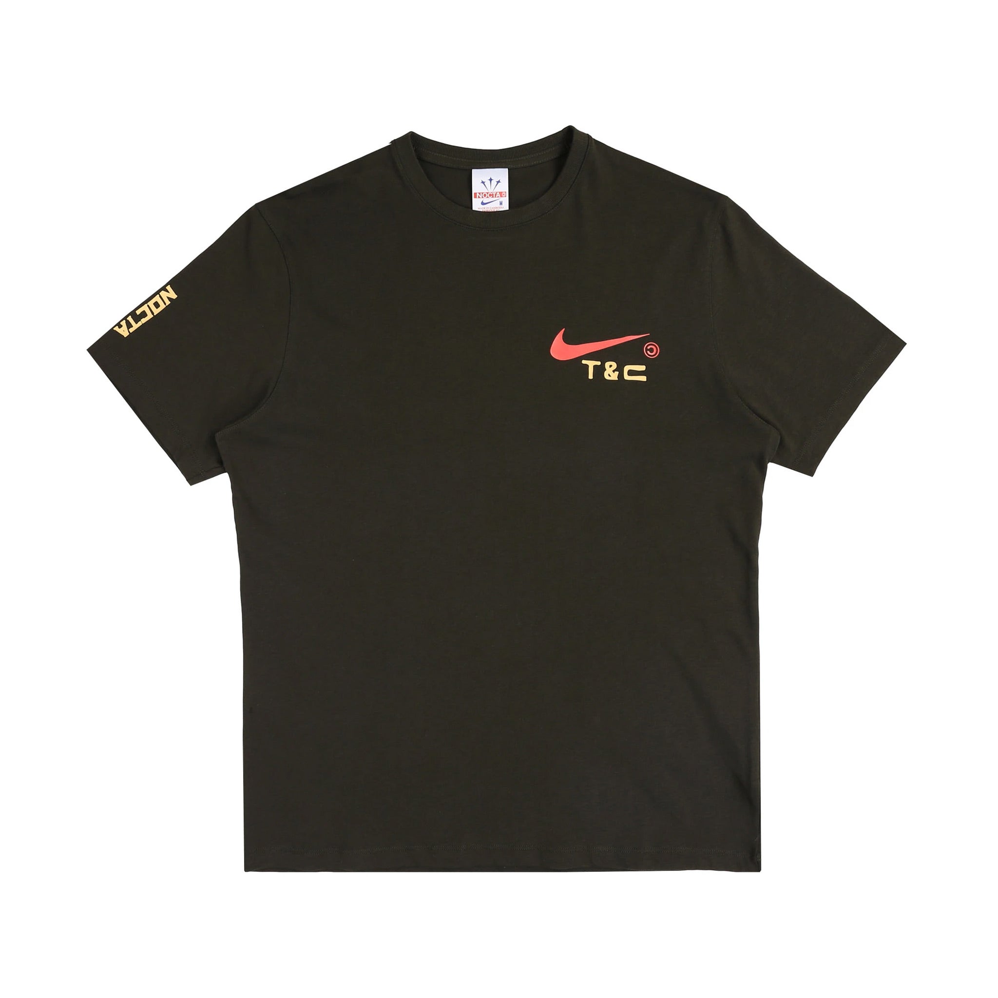 Nike x NOCTA Souvenir Cactus Tee - Off Khaki | Australia New Zealand FRONT