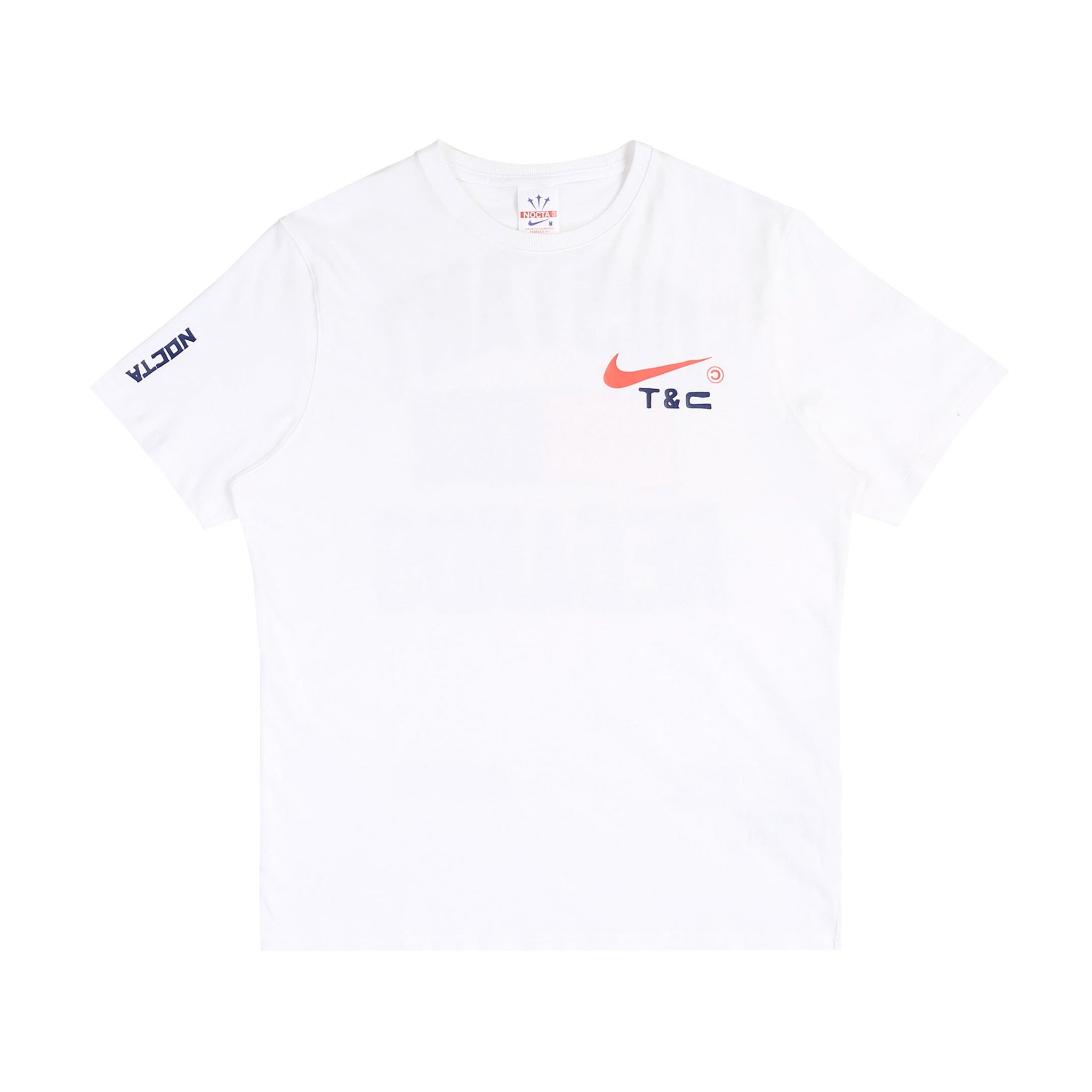 Nike x NOCTA Souvenir Cactus Tee - White | Australia New Zealand FRONT