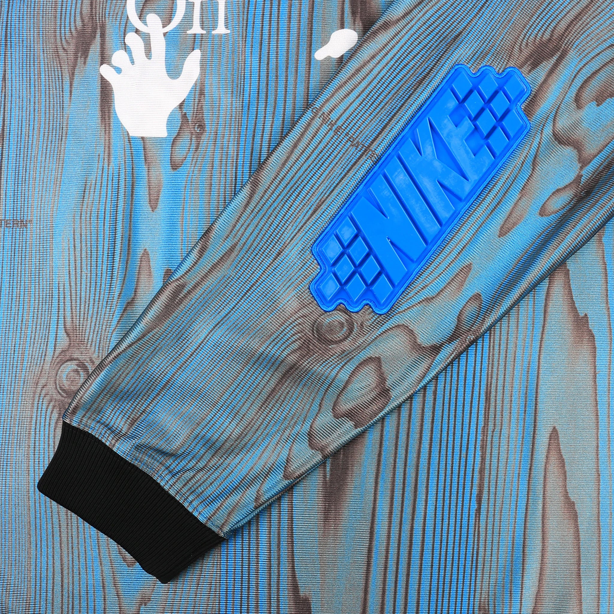 Nike x Off-White 001 Soccer Jersey - Imperial Blue SLEEVE | Australia New Zealand