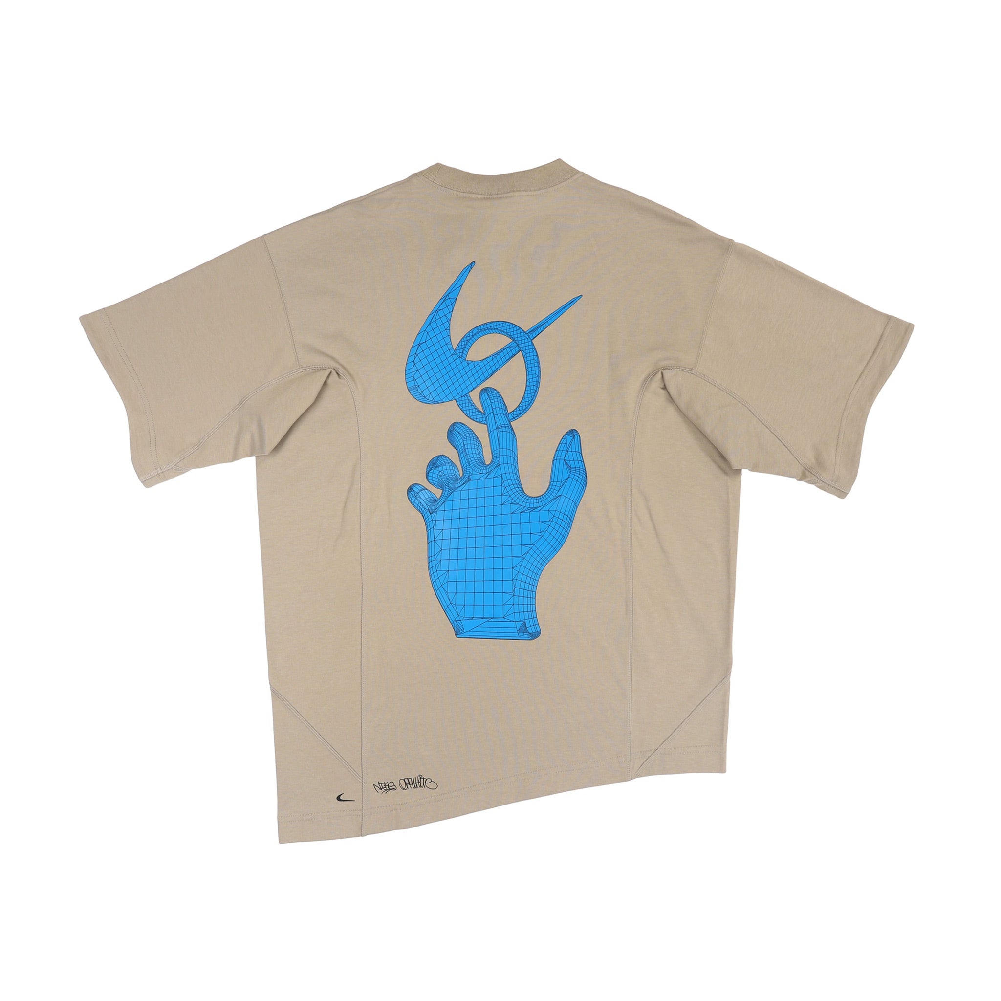 Nike x Off-White 005 Tee - Beige | Australia New Zealand BACK