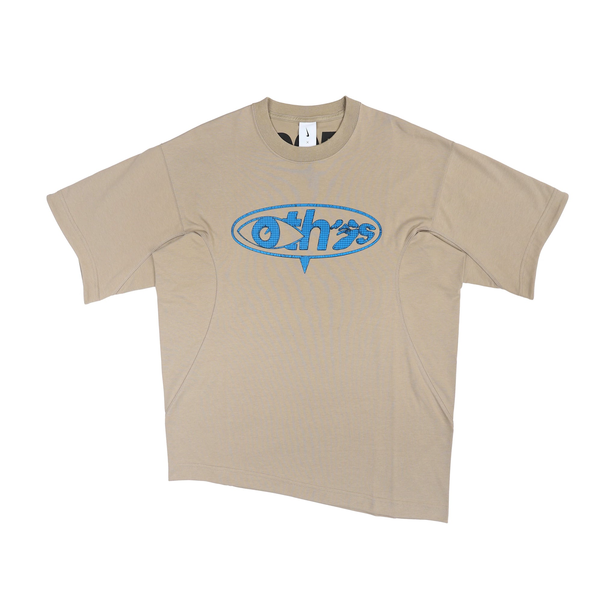 Nike x Off-White 005 Tee - Beige | Australia New Zealand FRONT