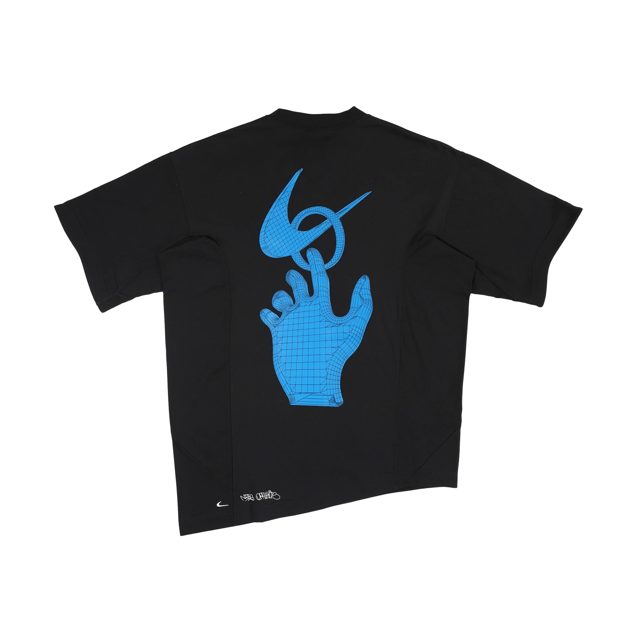 Nike x Off-White 005 Tee - Black BACK | Australia New Zealand
