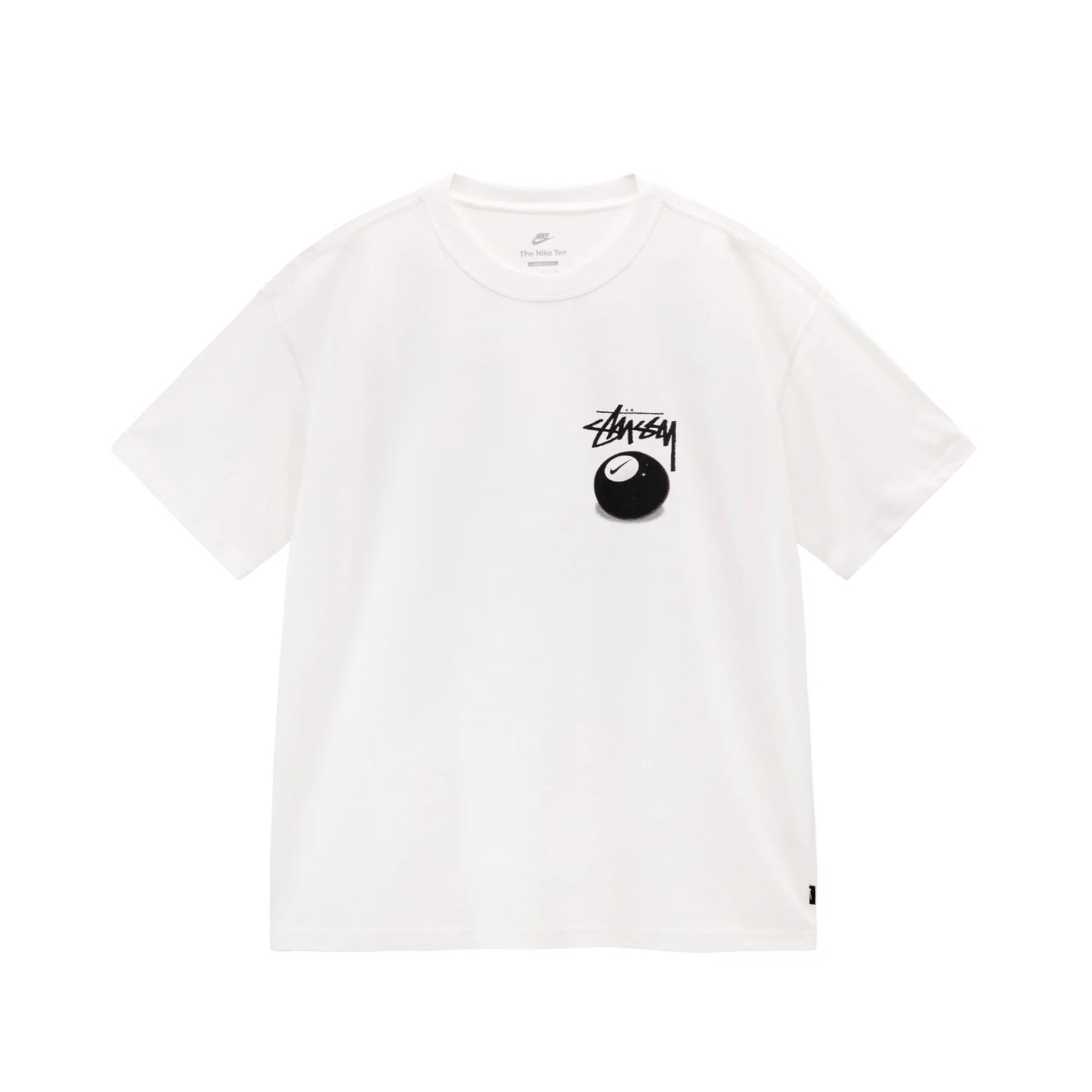 Nike x Stussy 8 ボール T シャツ - ホワイト