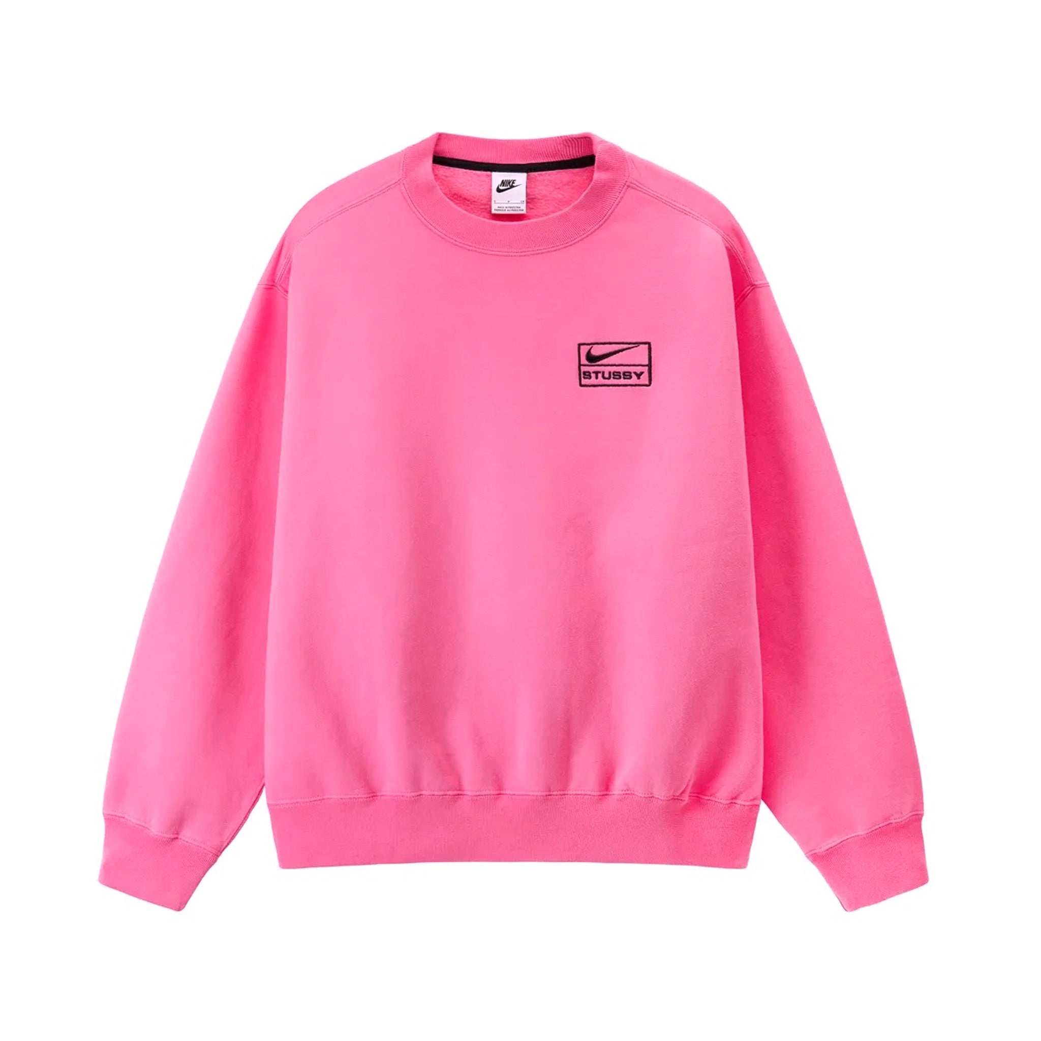 ナイキ x ステューシー NRG BR フリース クルーネック - ピンク