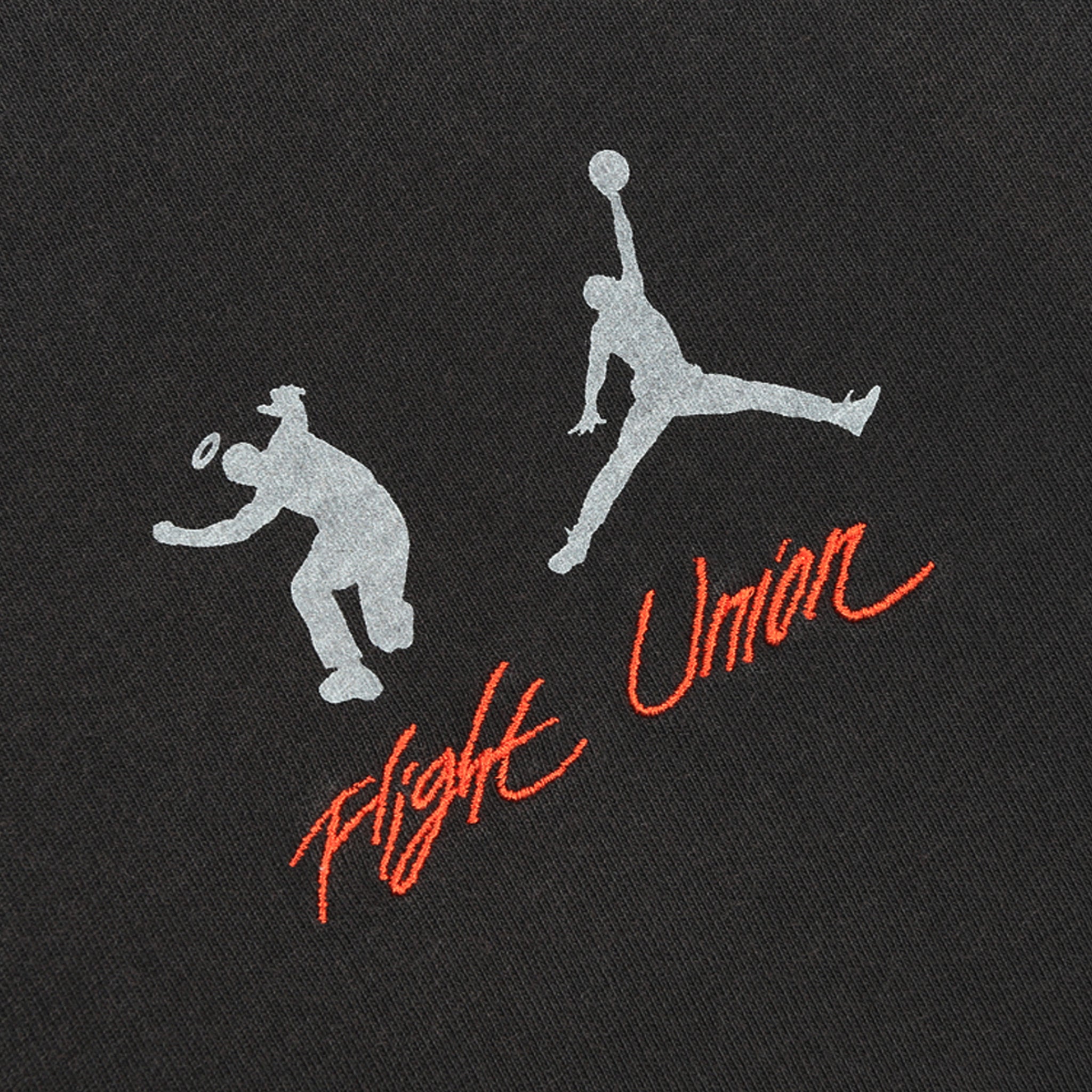 Union LA x Jordan Tee LOGO - Off Noir | Australia New Zealand