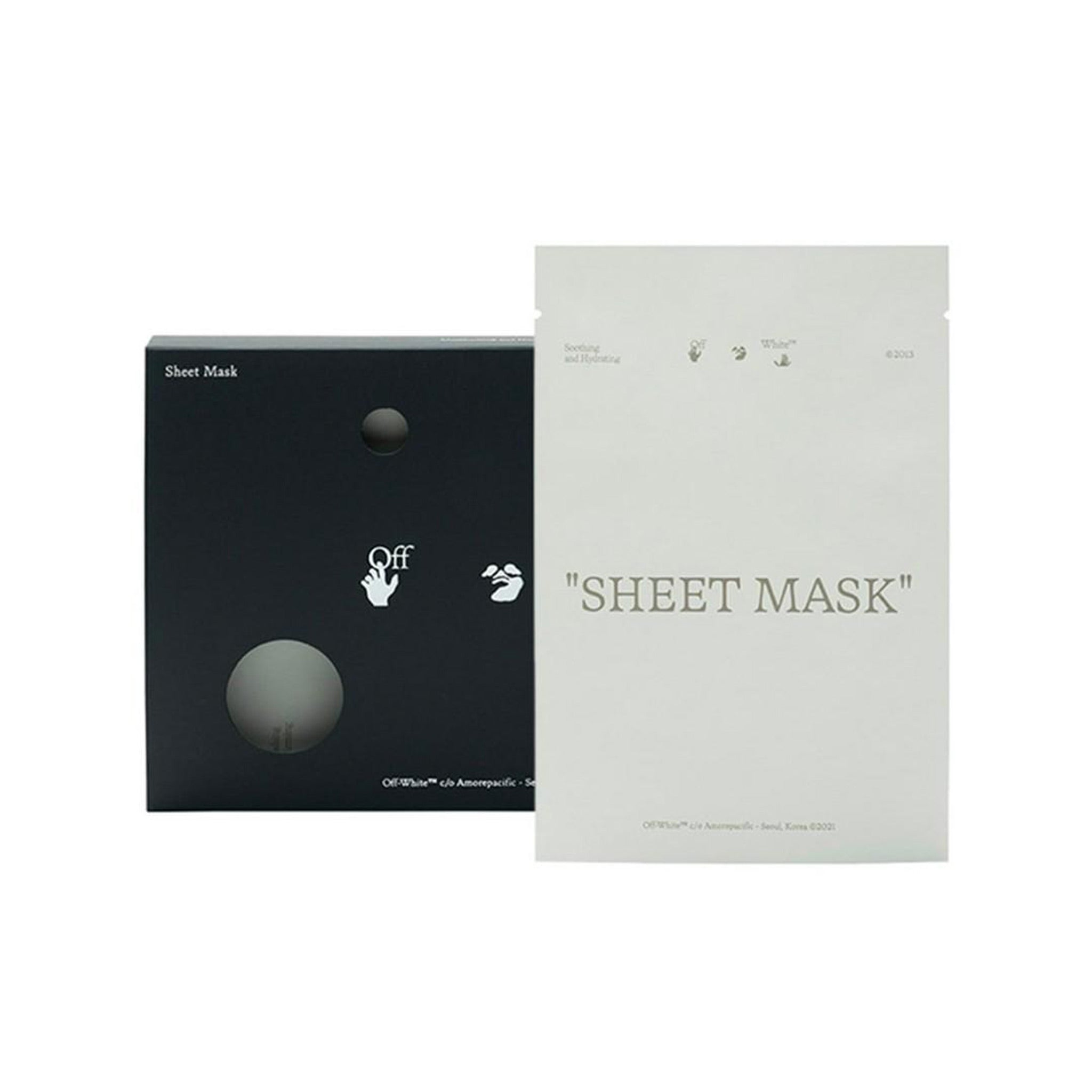 Off-White x Amorepacific Protection Case | Australia New Zealand SHEET MASKS