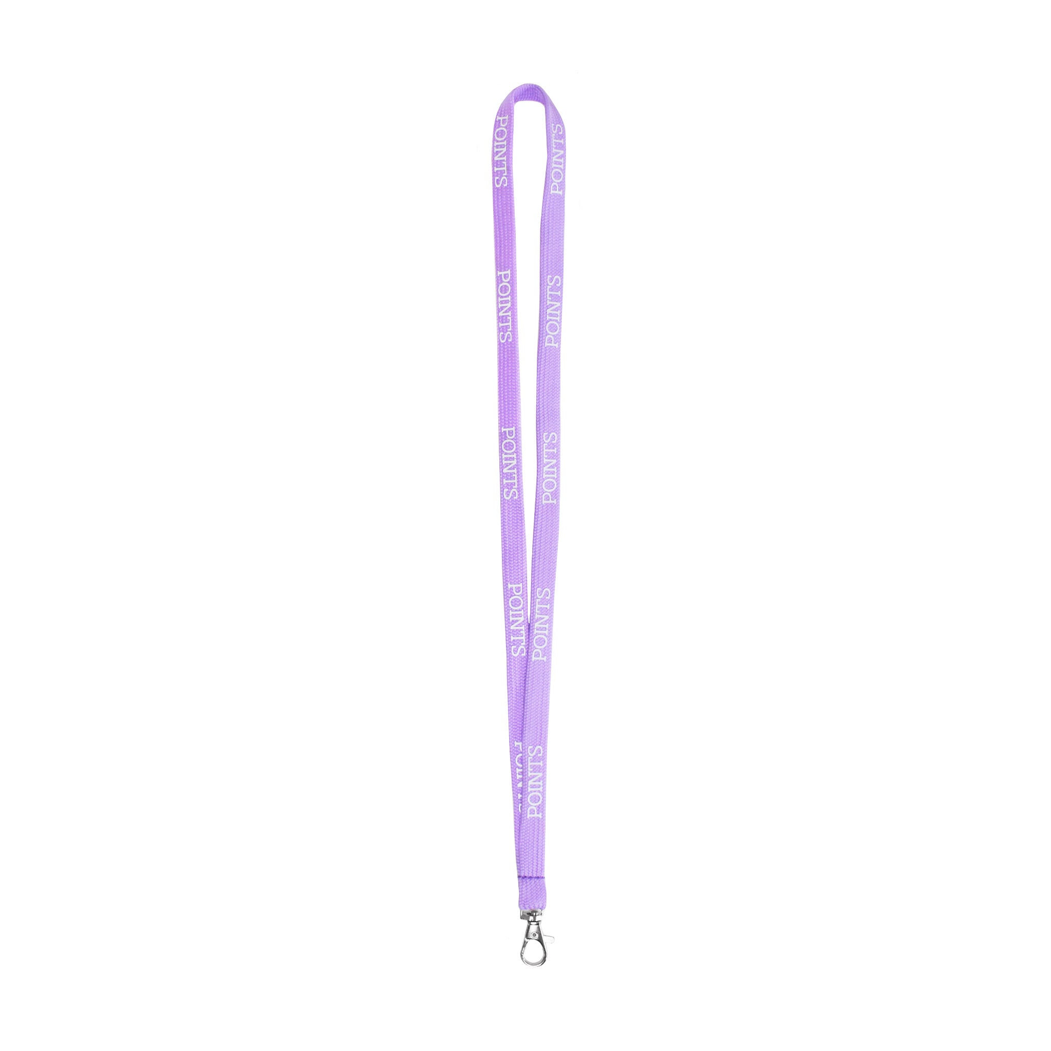 Points Logo Lanyard - Lavender | Australia New Zealand