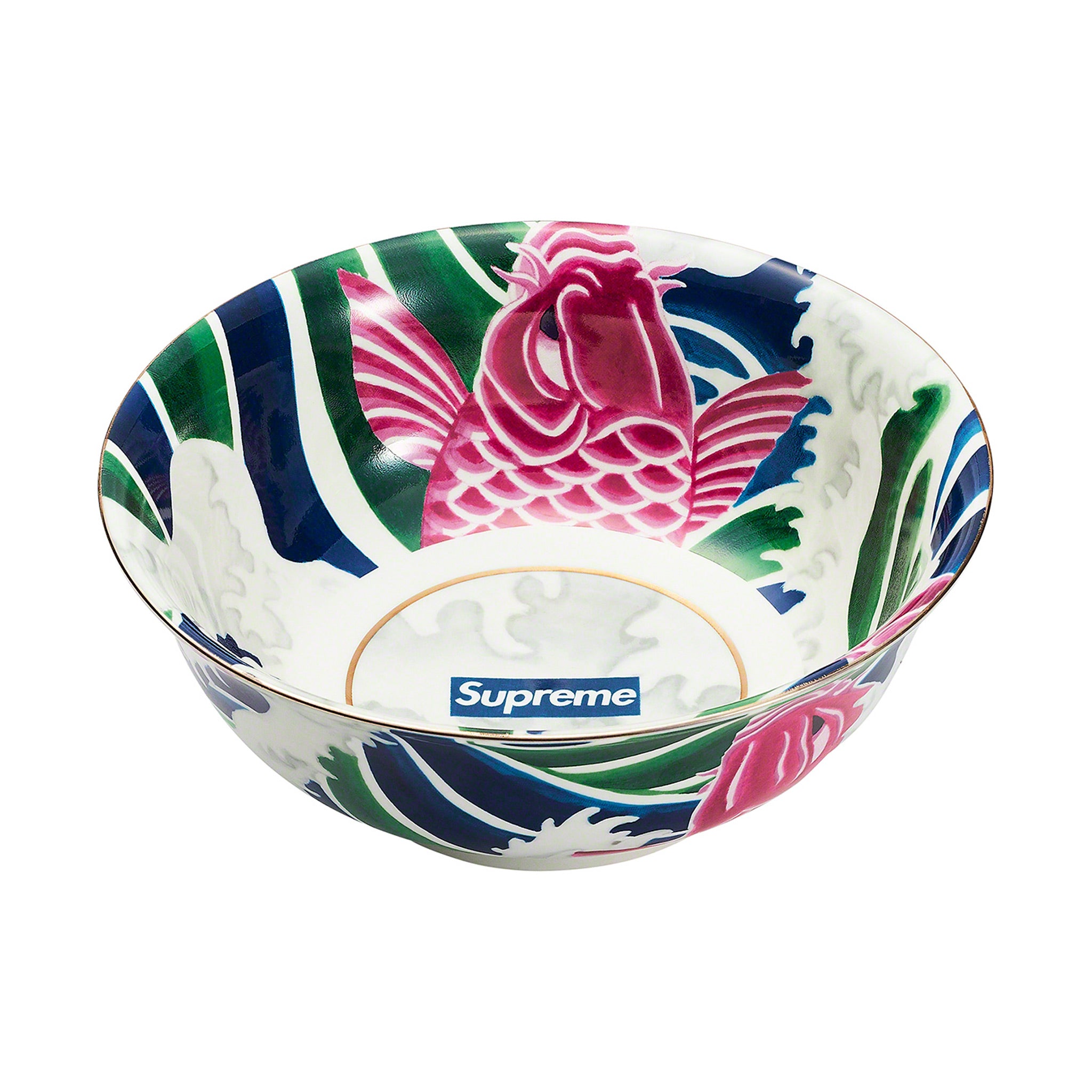 Supreme Waves Ceramic Bowl - Multi | Australia New Zealand