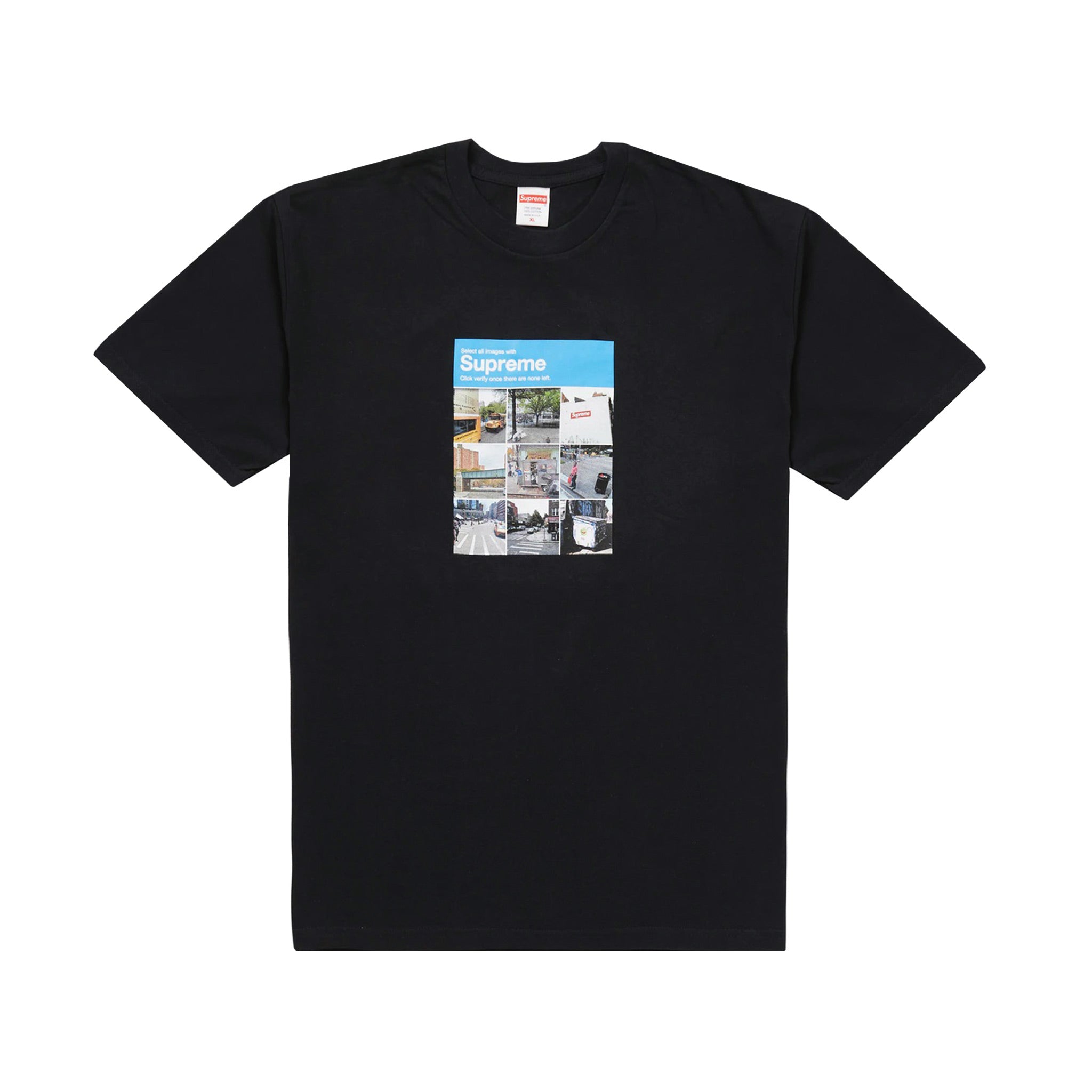 Supreme Verify Tee - Black | Australia New Zealand