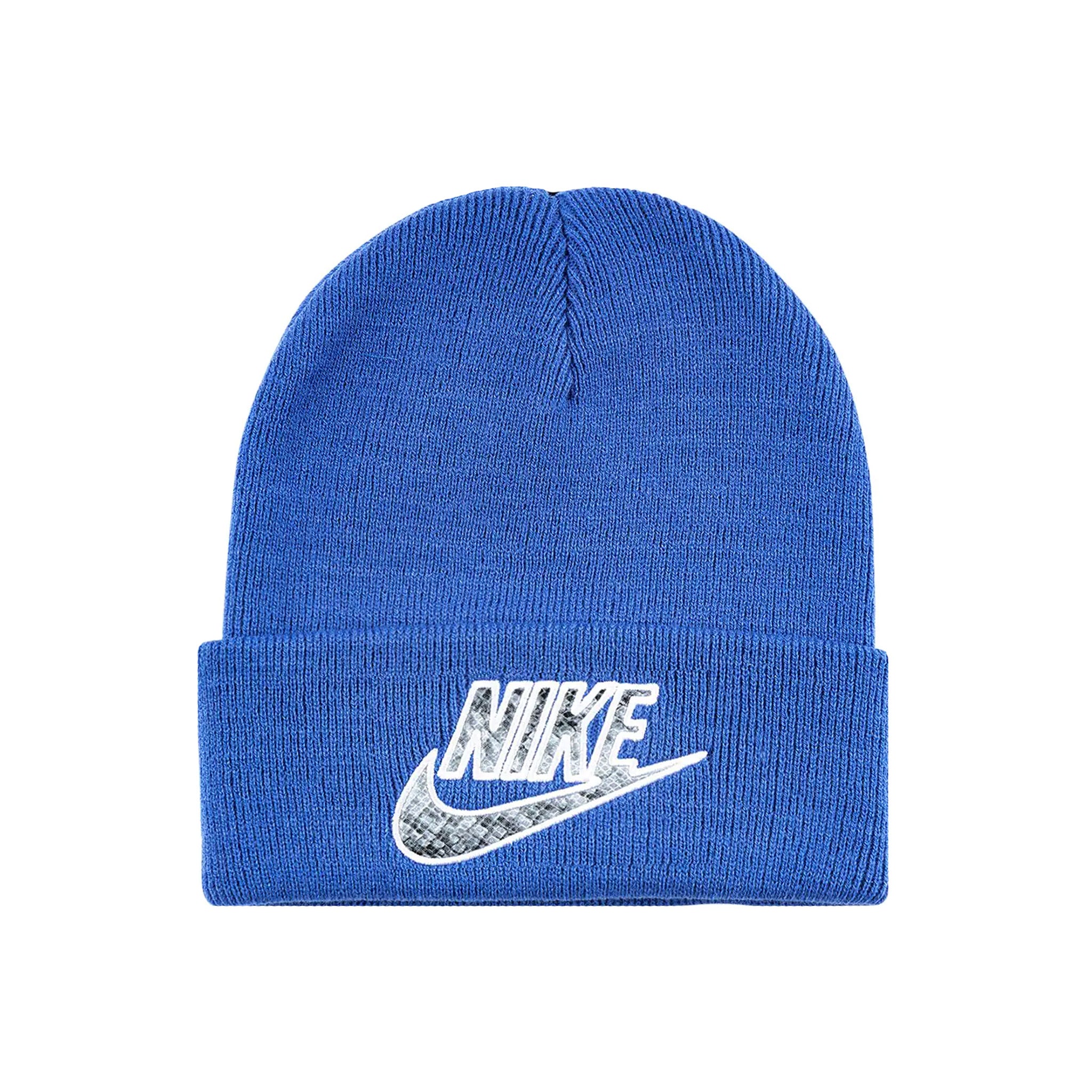 Supreme x Nike Snakeskin Beanie - Blue | Australia New Zealand Snakeskin