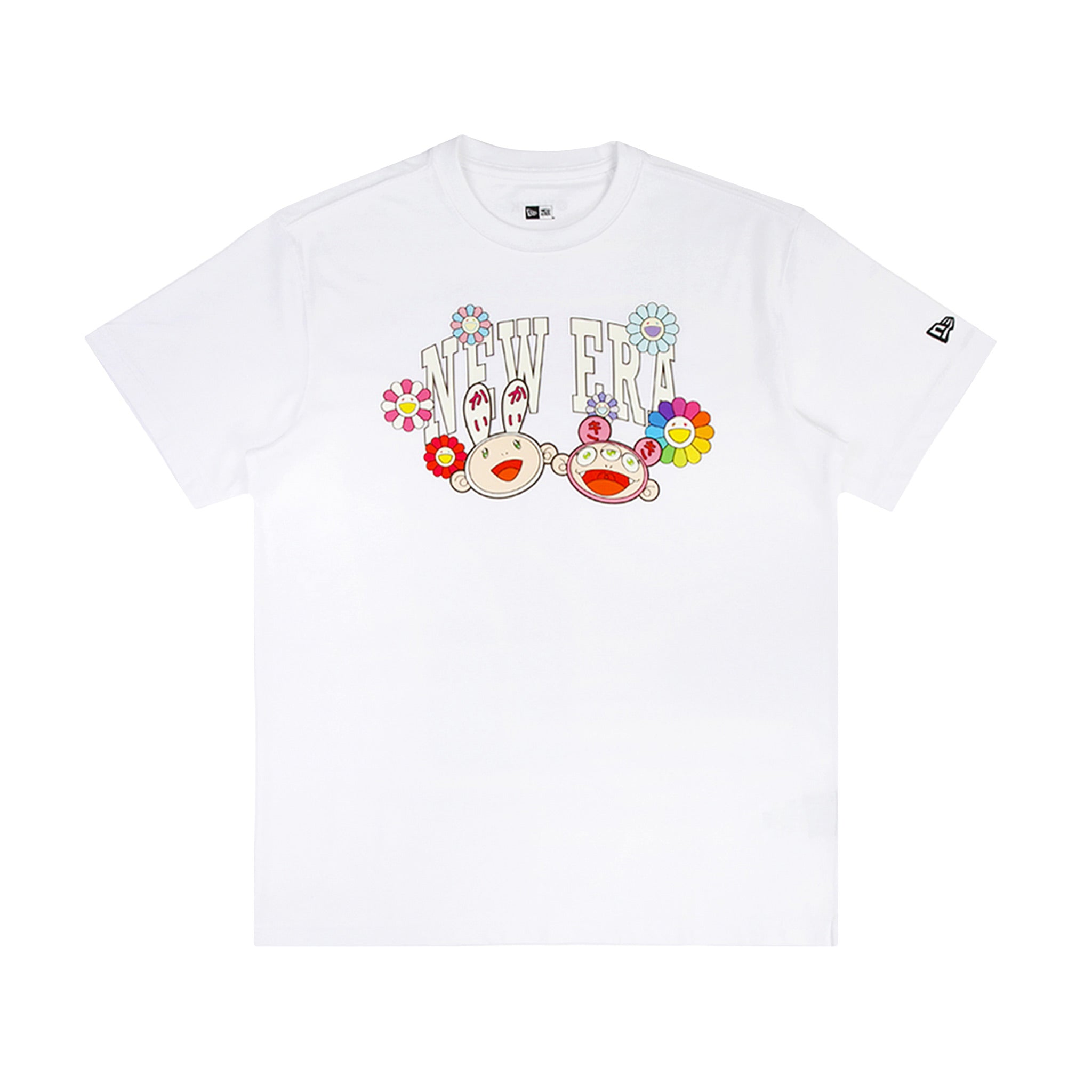 村上隆 x New Era Kaikai Kiki Tee – ホワイト |ポイントストリートウェアストア |ブリスベン